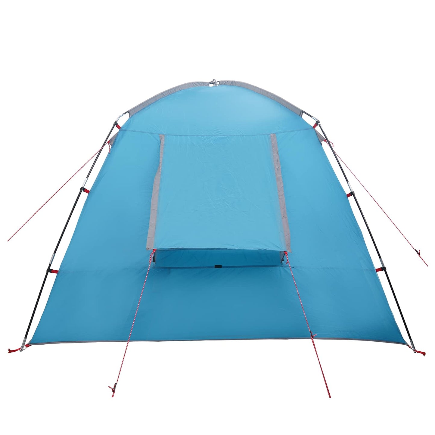 Hyttetelt med tak Blå 300 x 210 x 156 cm Polyester