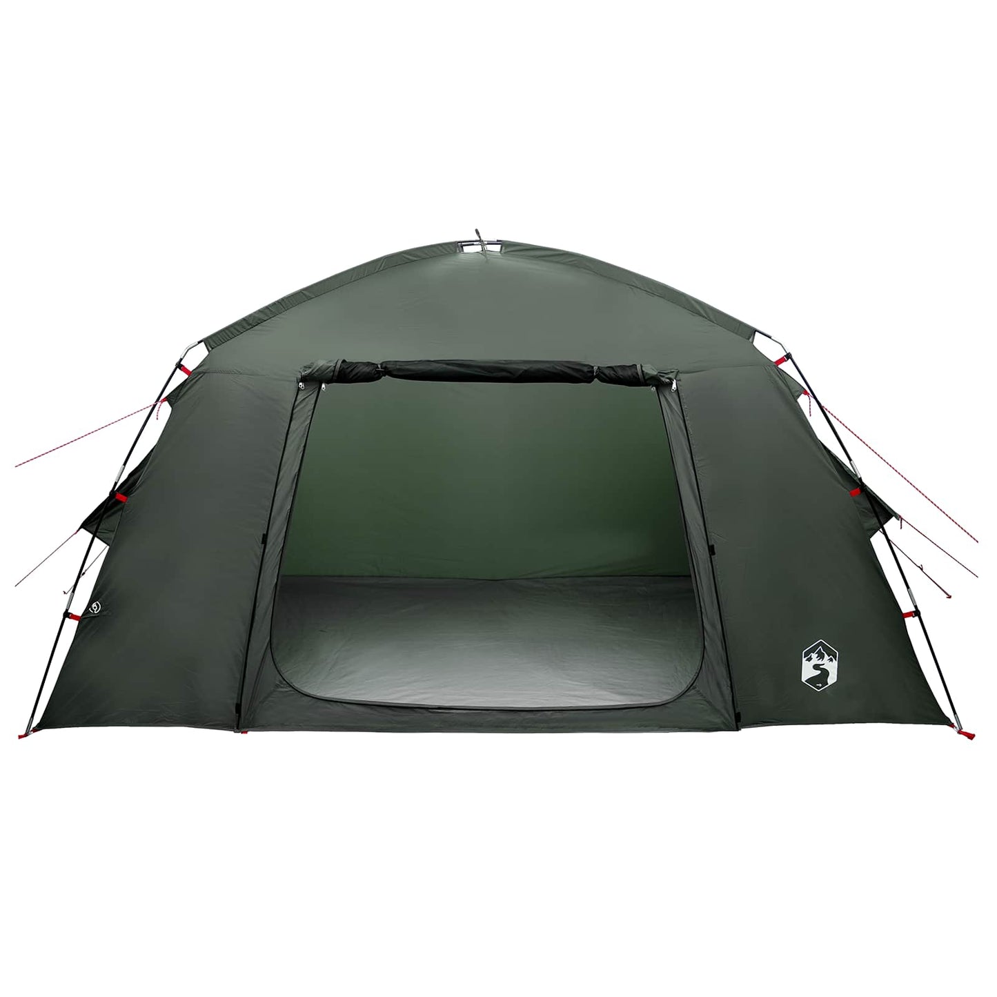 Hyttetelt med tak Army grønn 300 x 210 x 156 cm Polyester
