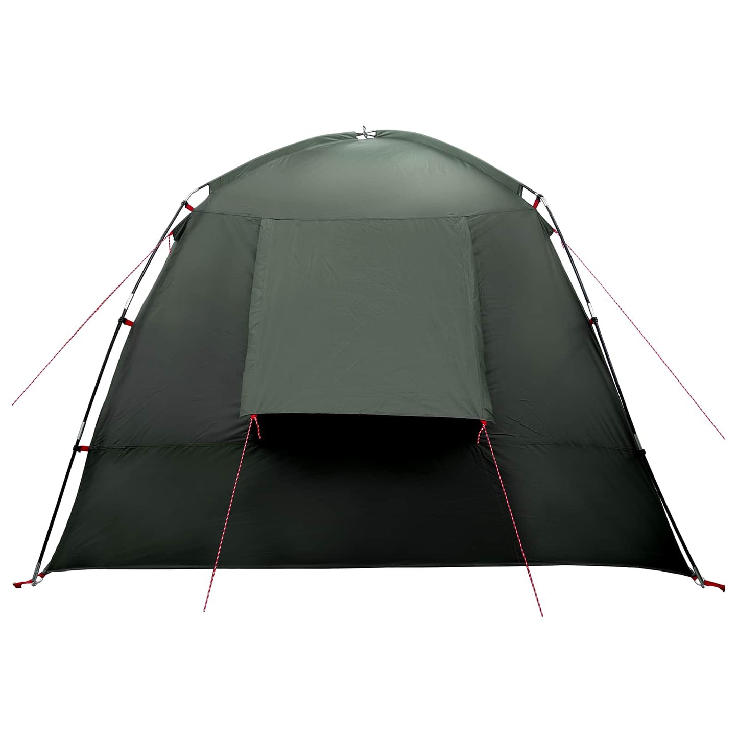 Hyttetelt med tak Army grønn 300 x 210 x 156 cm Polyester