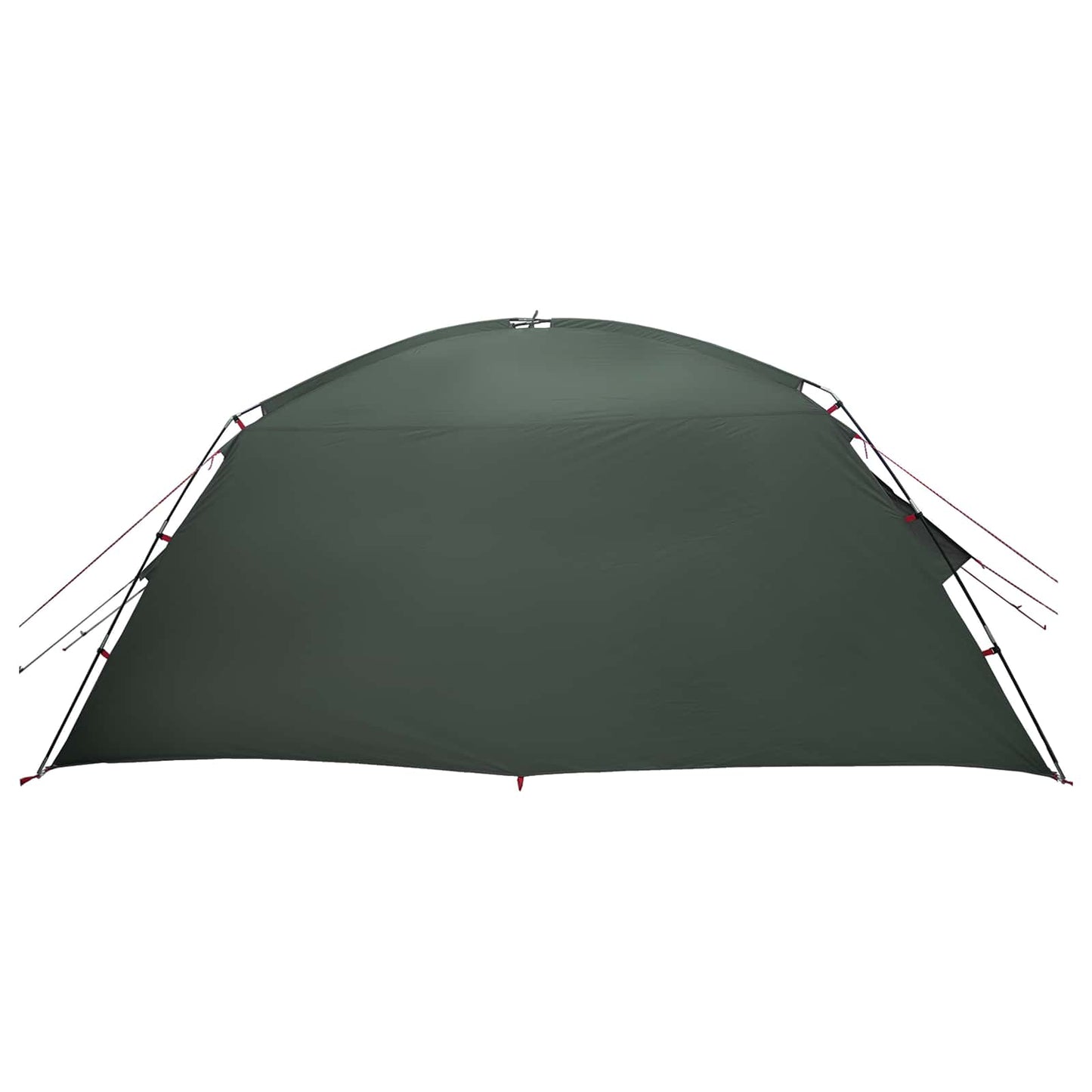 Hyttetelt med tak Army grønn 400 x 210 x 180 cm Polyester