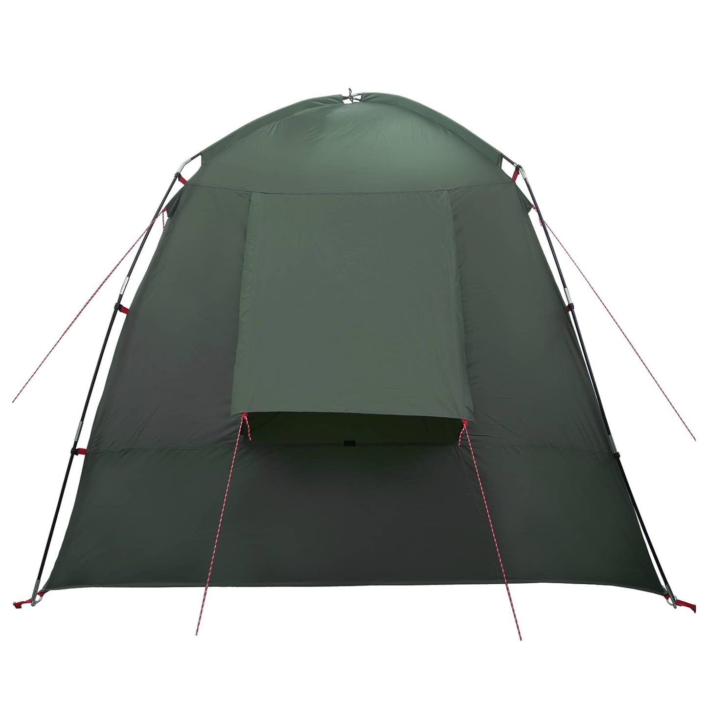 Hyttetelt med tak Army grønn 400 x 210 x 180 cm Polyester