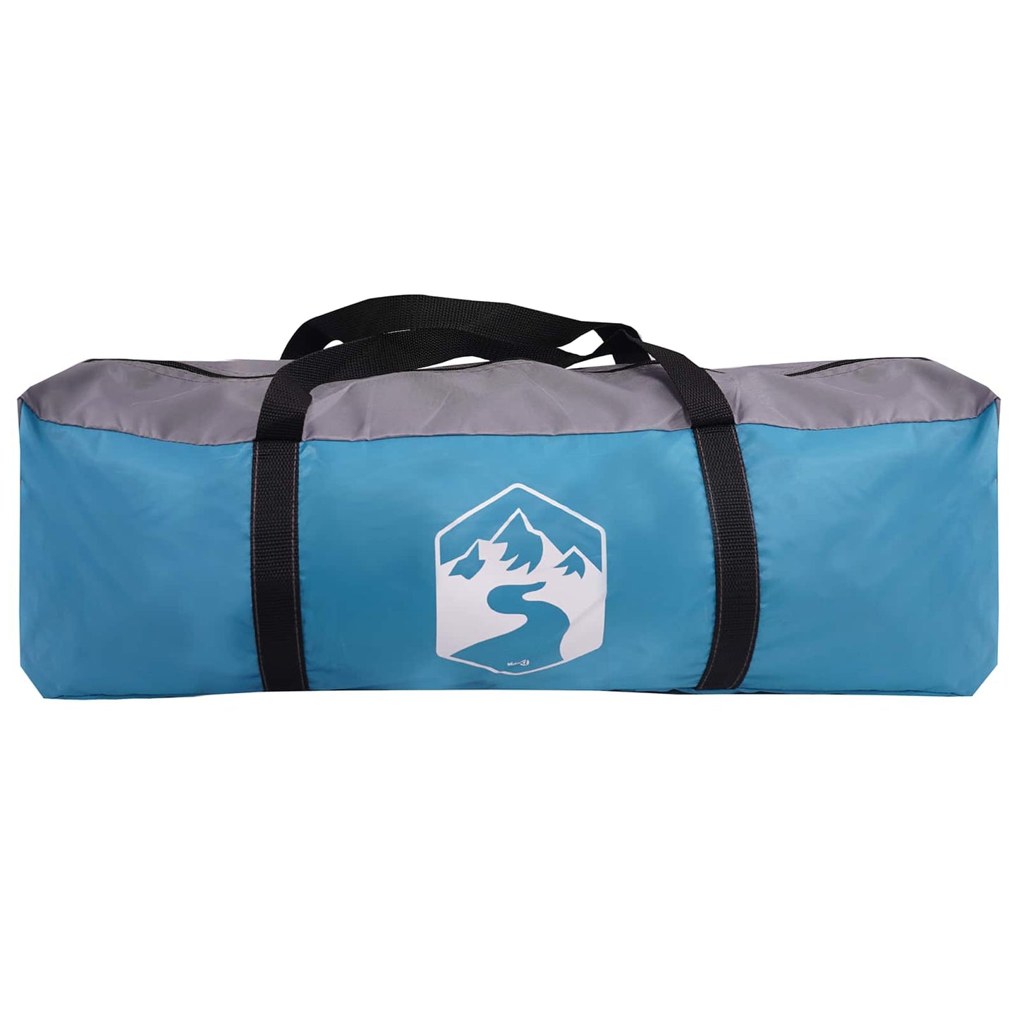 Camping Telt med Regntrekk Vanntett Blå 245 x 245 x 149 cm