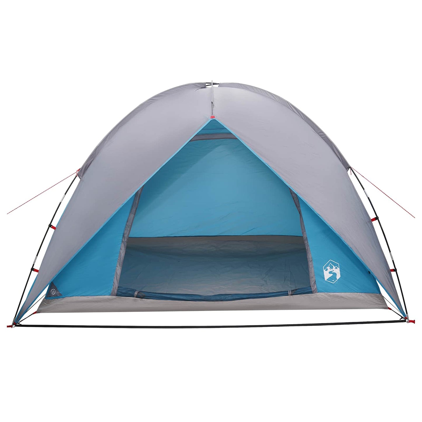 Camping Telt med Regntrekk Vanntett Blå 245 x 245 x 149 cm