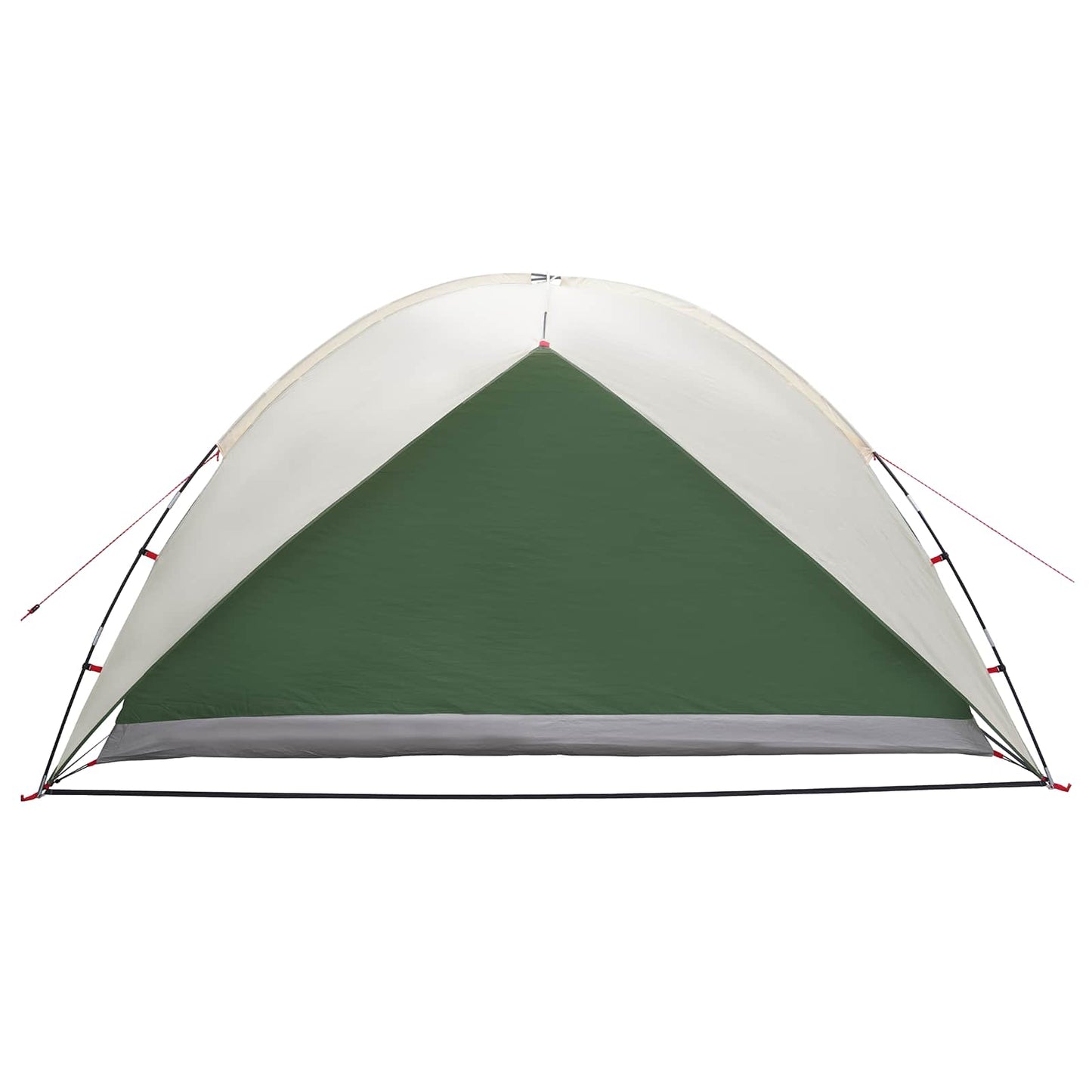 Camping Telt med Regntrekk Vanntett Grønn 360 x 245 x 185 cm