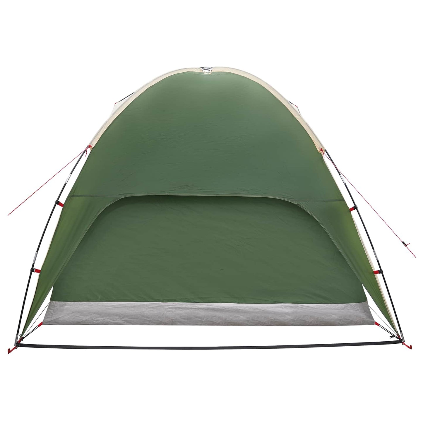 Camping Telt med Regntrekk Vanntett Grønn 360 x 245 x 185 cm