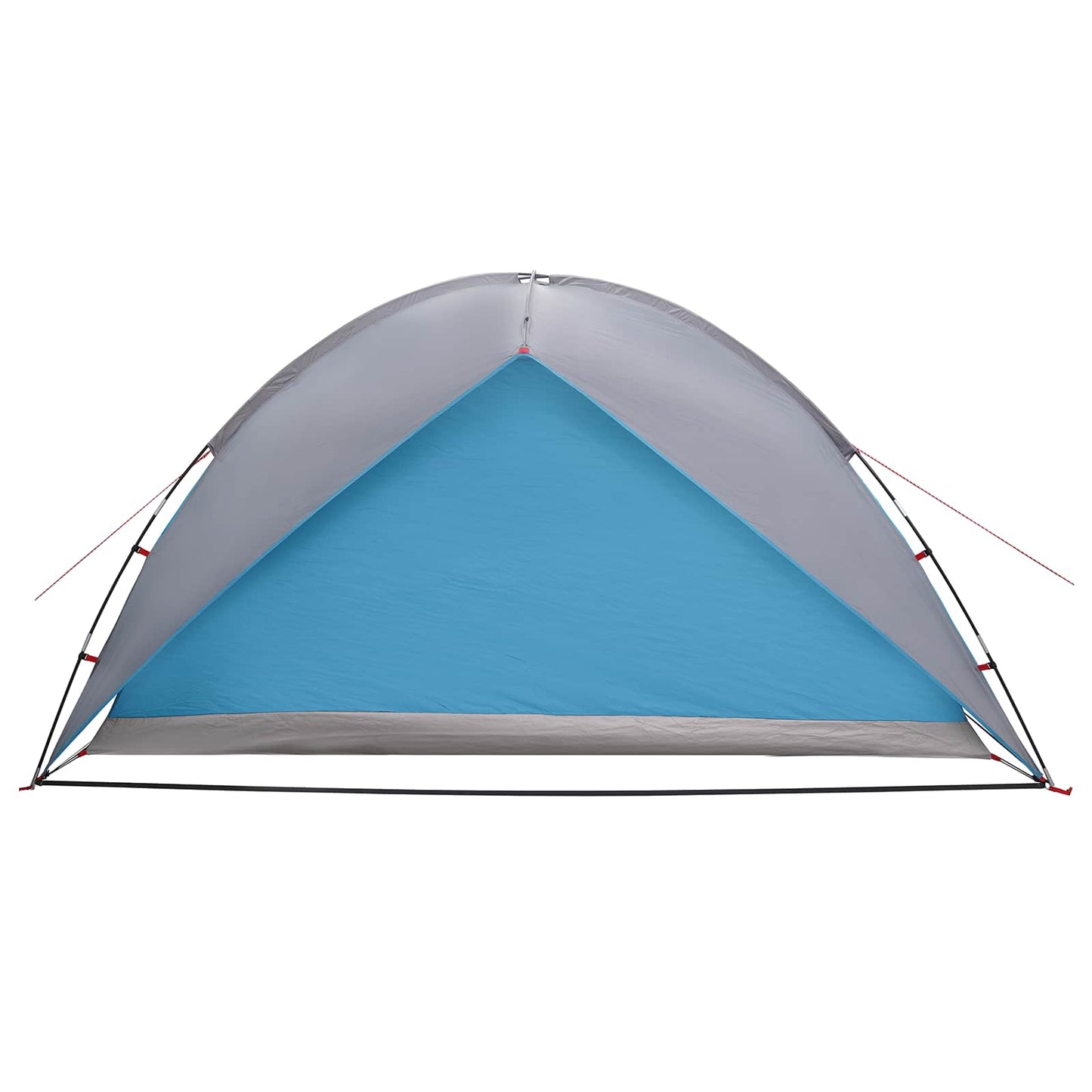 Camping Telt med Regntrekk Vanntett Blå 360 x 245 x 185 cm