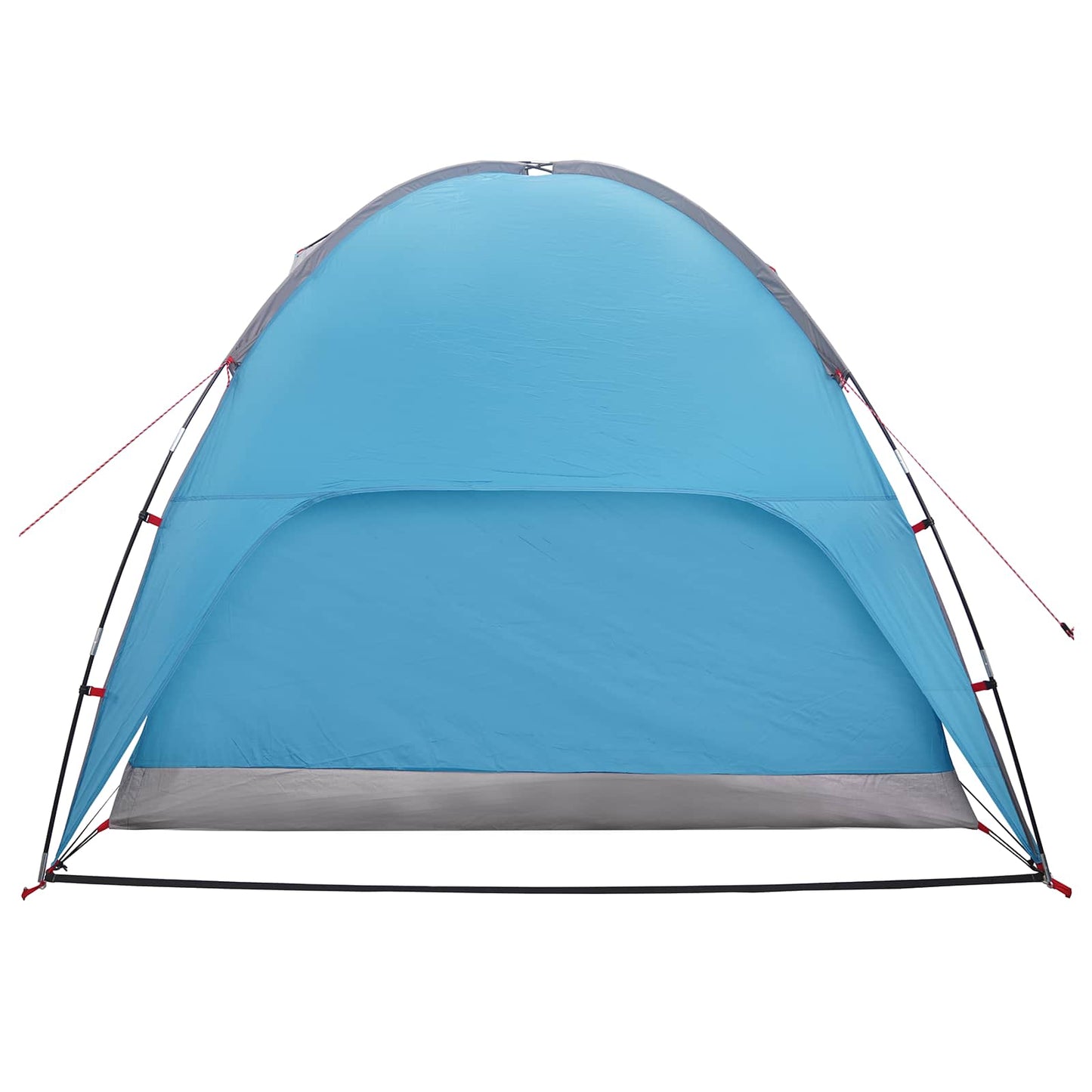 Camping Telt med Regntrekk Vanntett Blå 360 x 245 x 185 cm