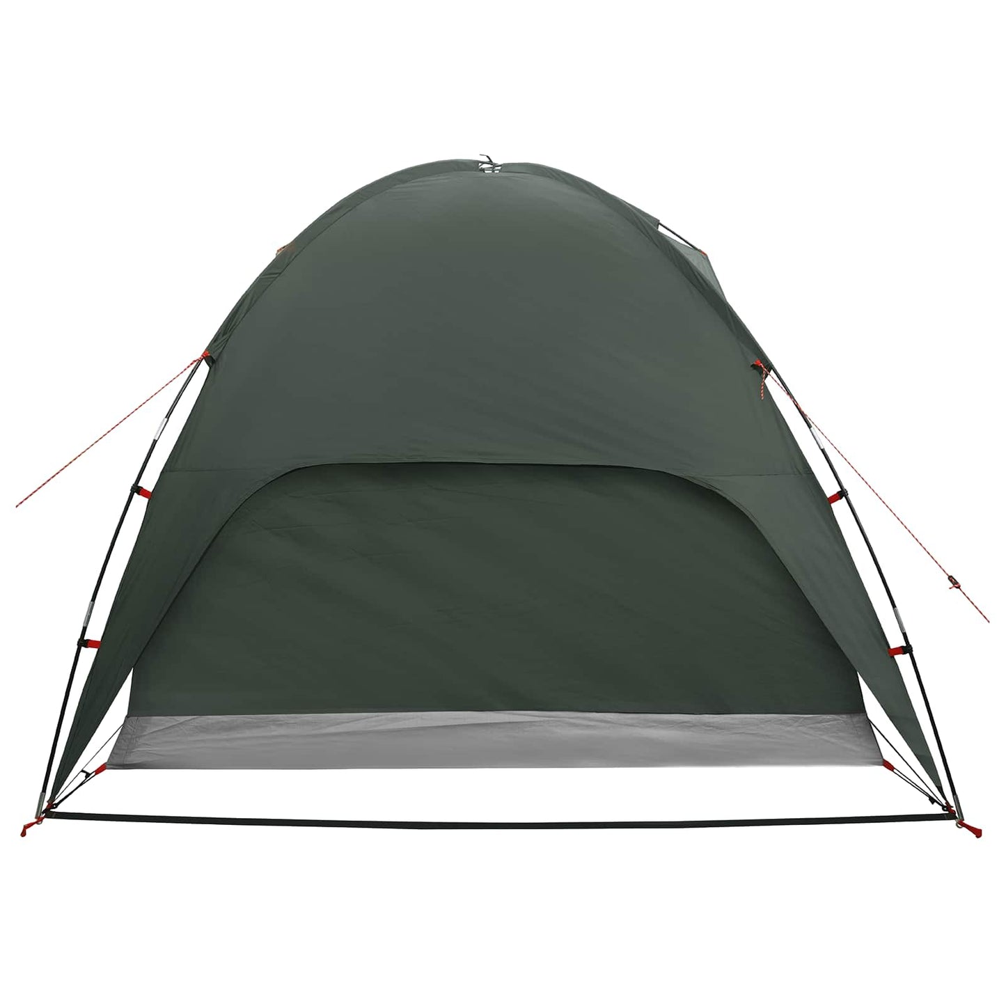 Camping Telt med Regntrekk Vanntett Kuppel Army grønn