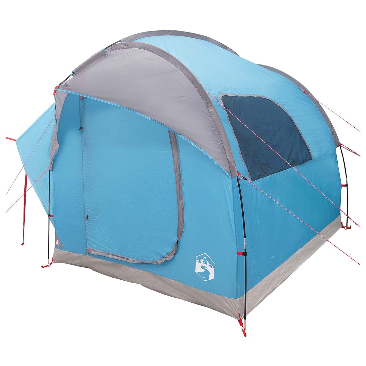 Bil telt med tak Blå 239 x 210 x 210 cm Polyester og stål