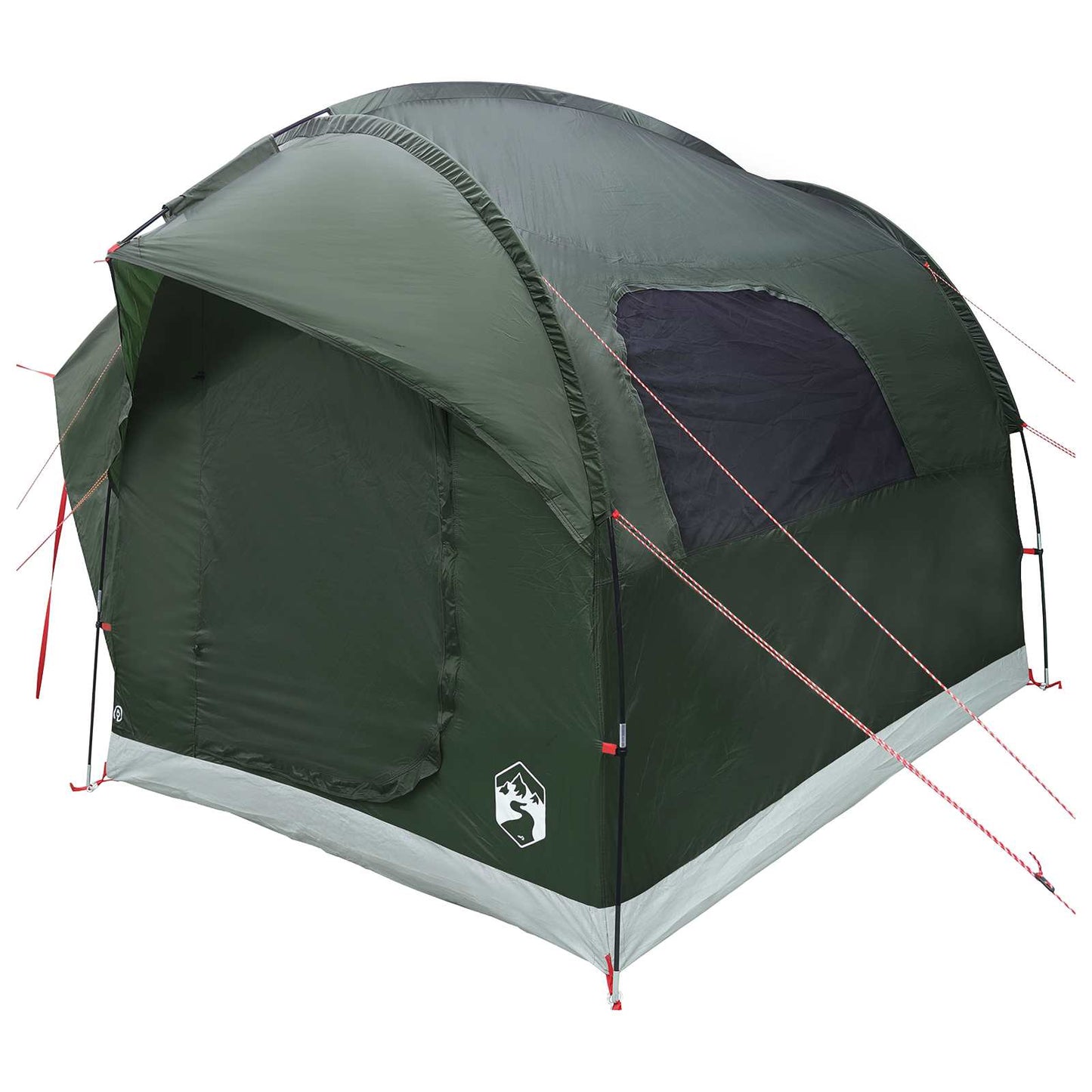 Bil telt Army grønn 239 x 210 x 210 cm Polyester og stål