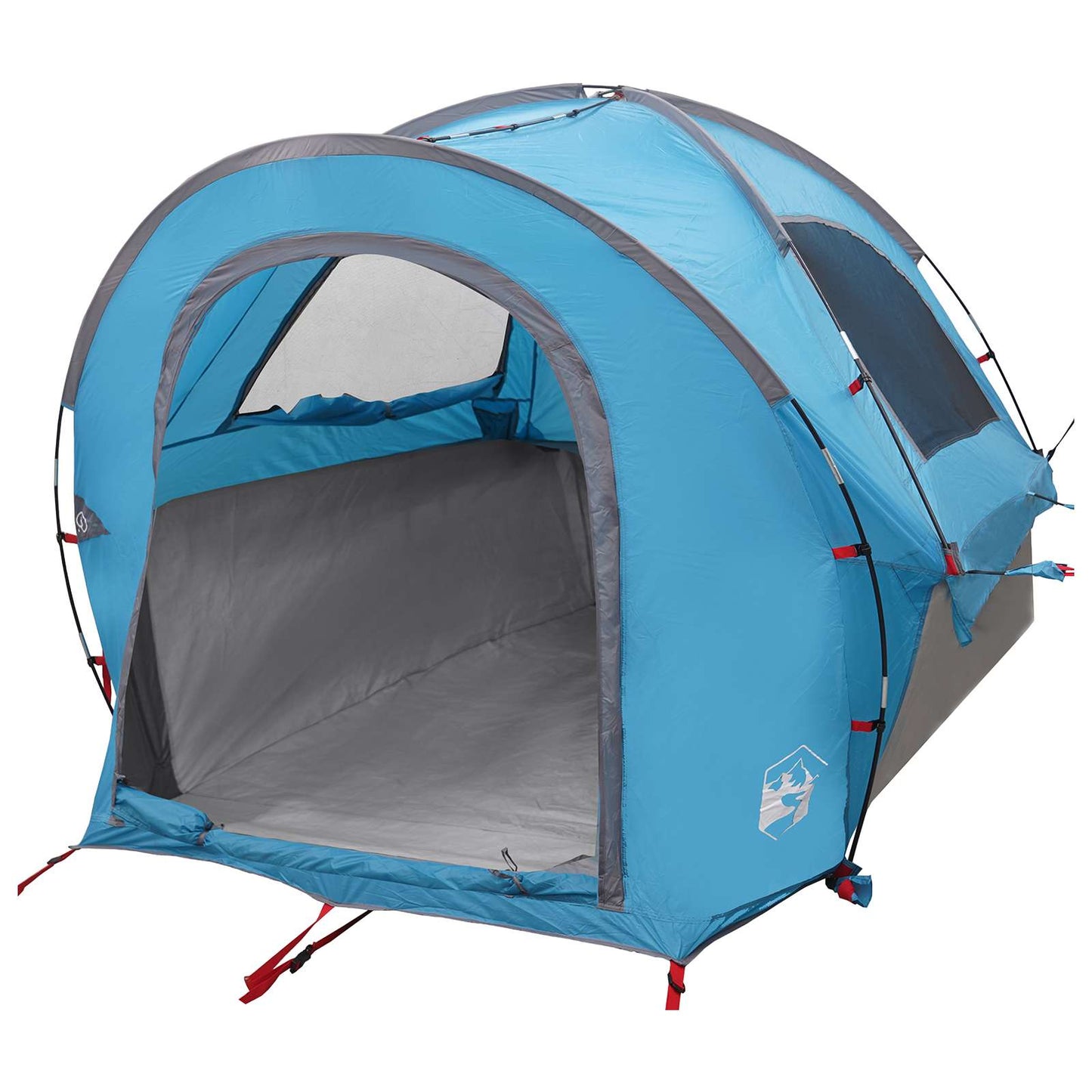Bil telt med tak Blå 200 x 170 x 170 cm Polyester og stål