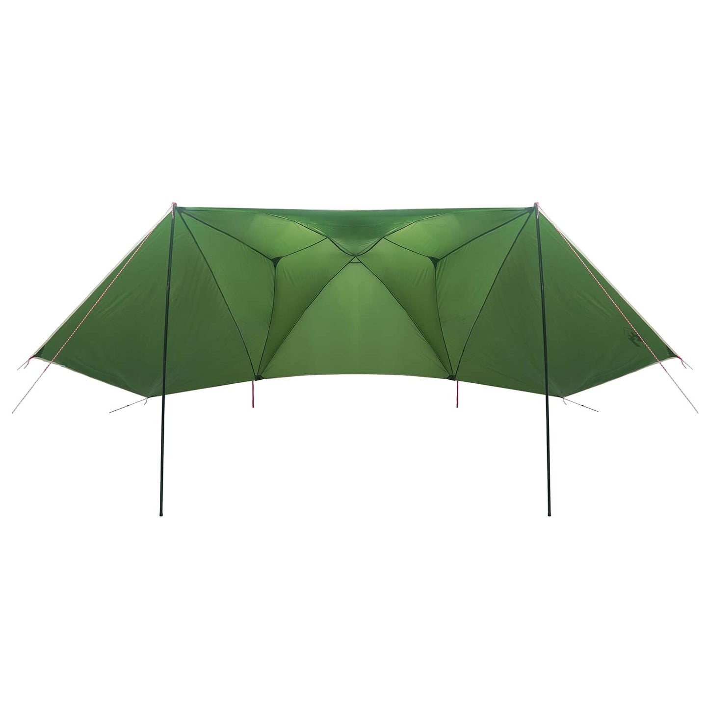 Bil telt med tak Grønn 350 x 250 cm Polyester og stål