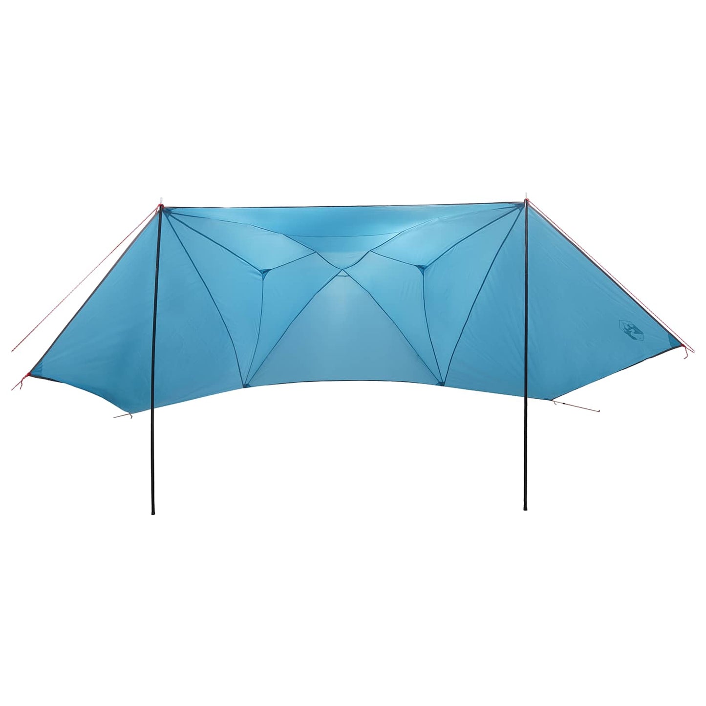 Bil telt med tak Blå 350 x 250 cm Polyester og stål