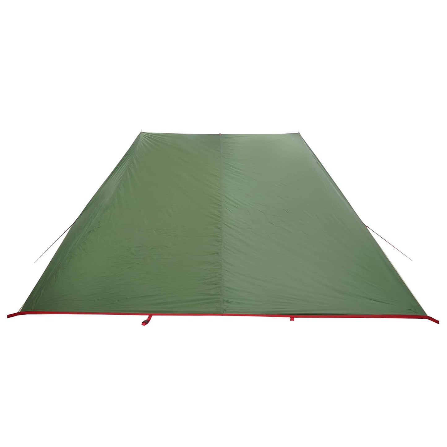 Bilmarkise med tak Grønn 518 x 580 x 215 cm Polyester og stål