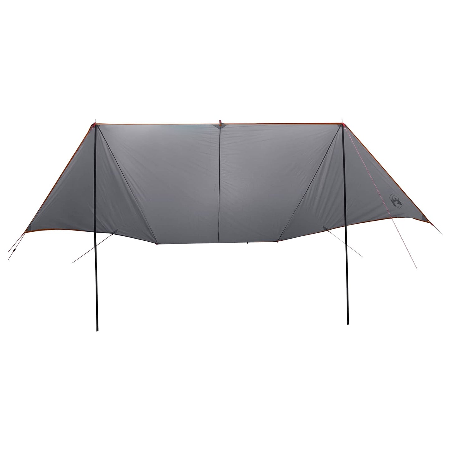 Bilmarkise Grå og Oransje 518 x 580 x 215 cm Polyester og stål