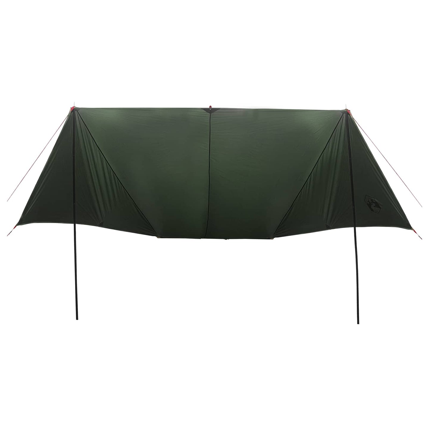 Bilmarkise Army grønn 518 x 580 x 215 cm Polyester og stål