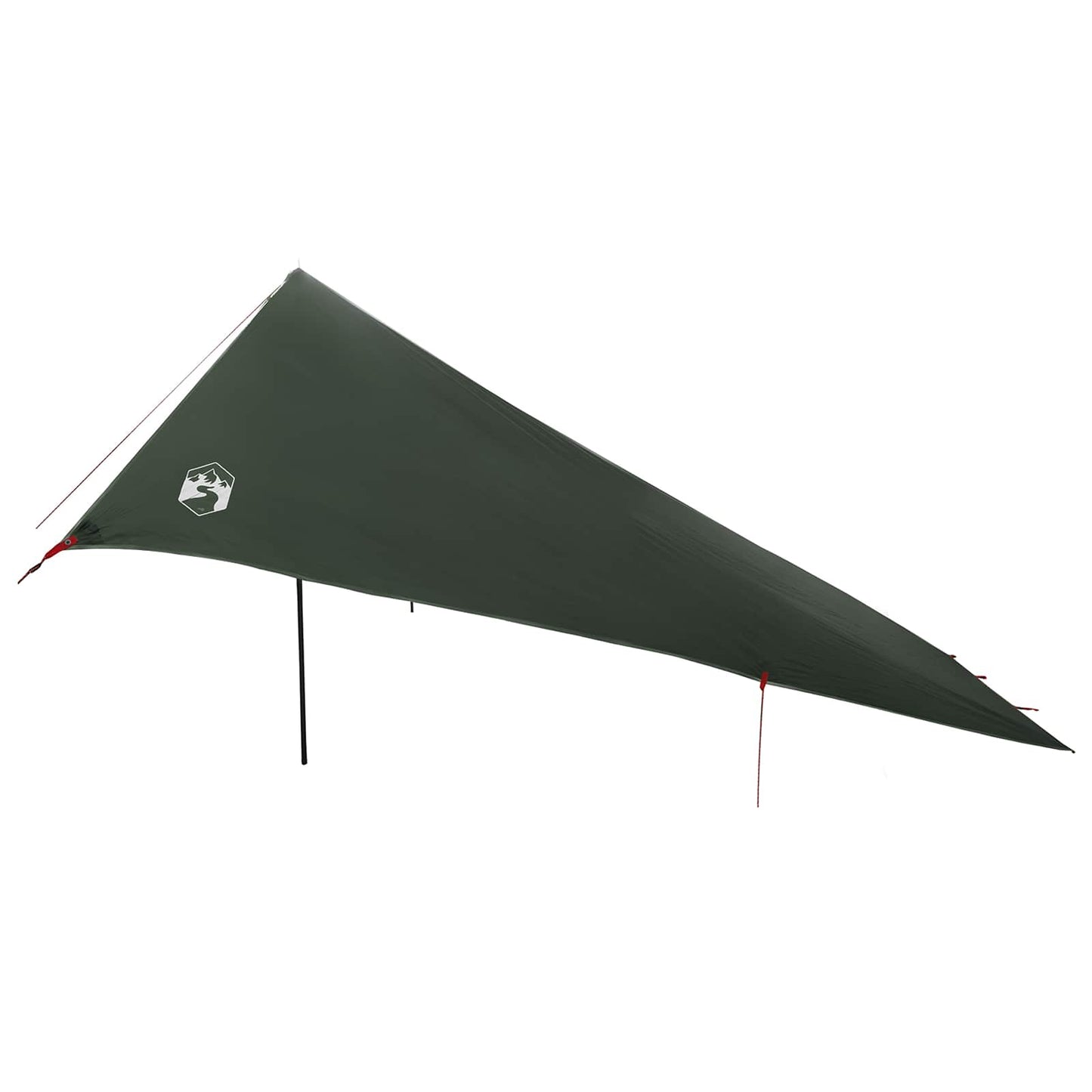 Bilmarkise Army grønn 518 x 580 x 215 cm Polyester og stål