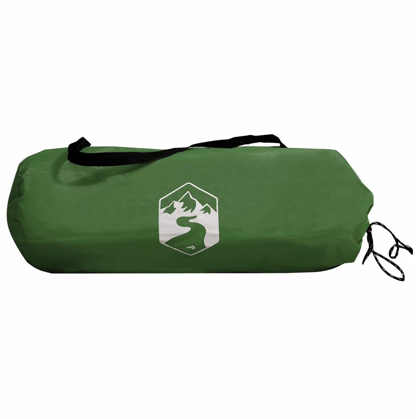Camping tarp med nettingvegger Grønn 270 x 210 x 210 cm