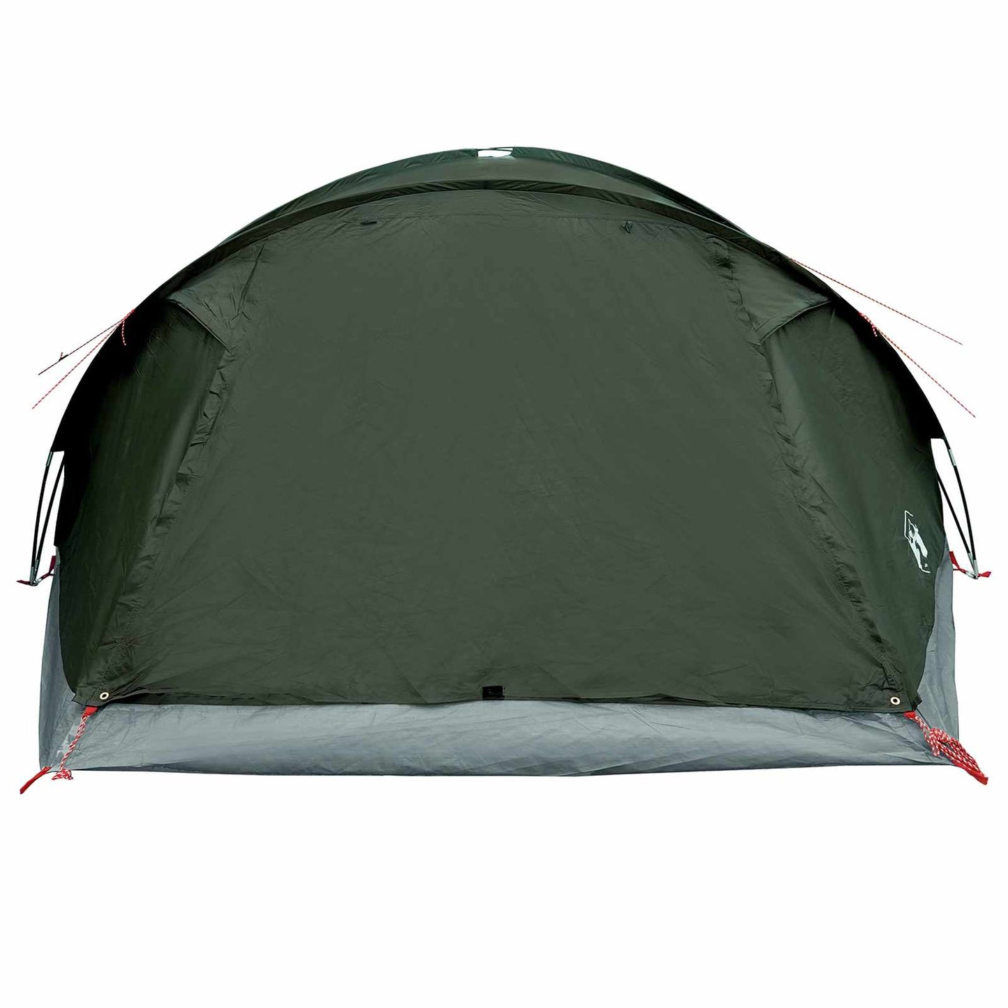 Hyttetelt med tak Army grønn 8 personer Polyester og stål