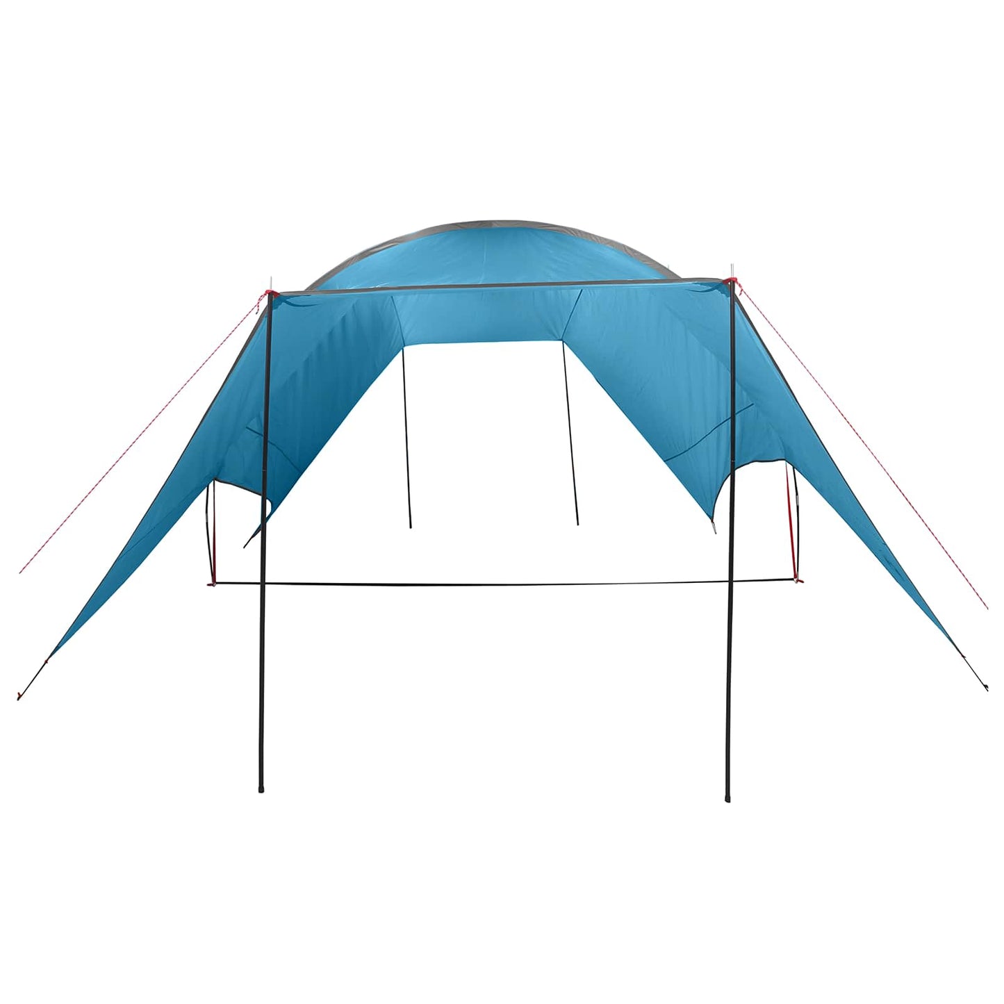 Camping tarp vanntett Blå 550 x 400 x 230 cm