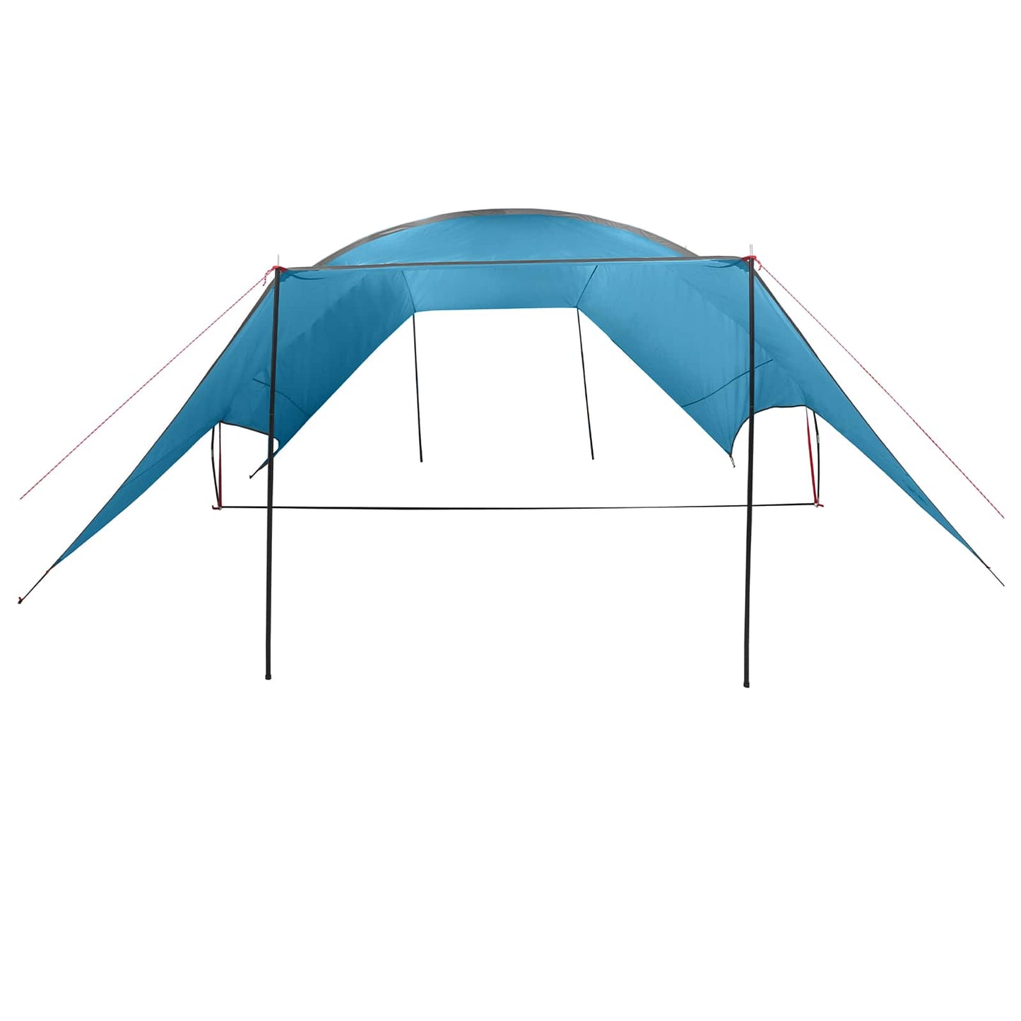 Camping tarp vanntett Blå 695 x 580 x 200 cm