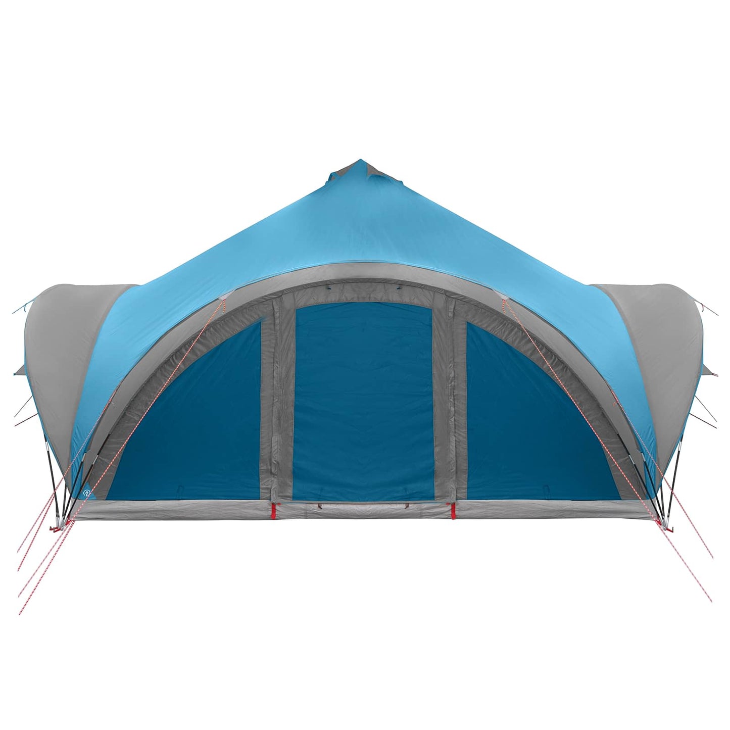 Tipi telt med tak Blå 18 personer Polyester og stål