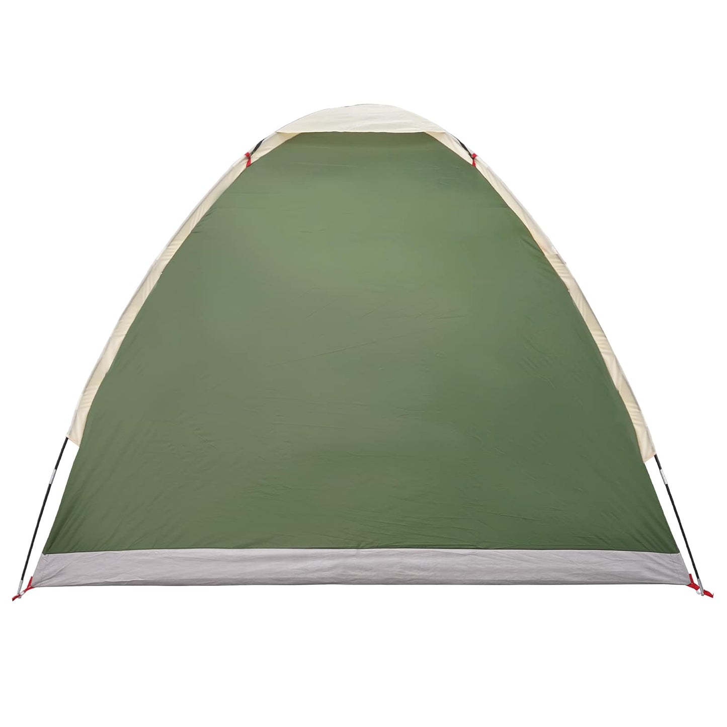 Camping Telt med tak med luftventil Grønn 190 x 140 x 105 cm