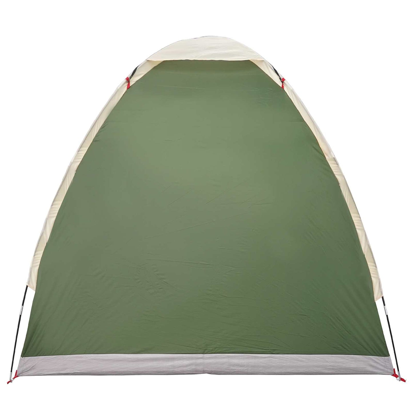 Camping Telt med tak med luftventil Grønn 190 x 140 x 105 cm