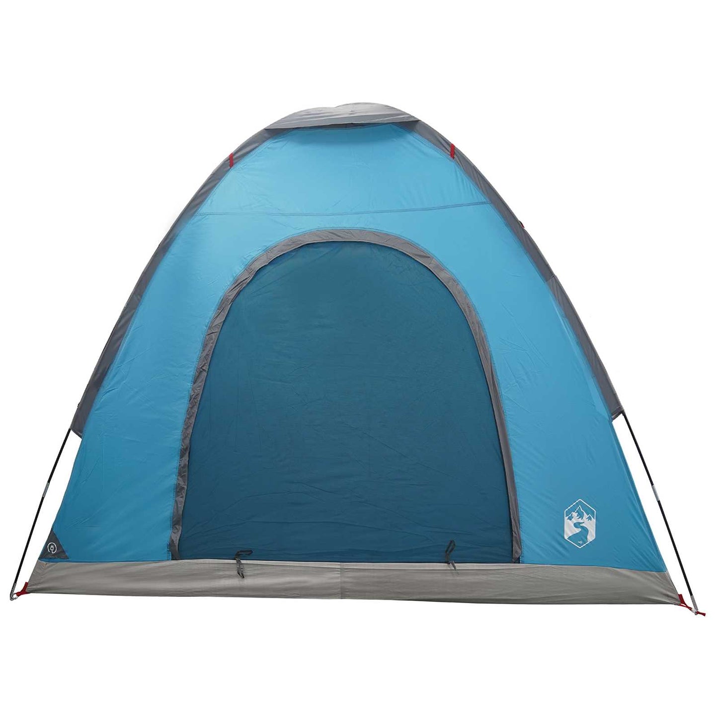 Camping Telt med tak med luftventil Blå 190 x 140 x 105 cm