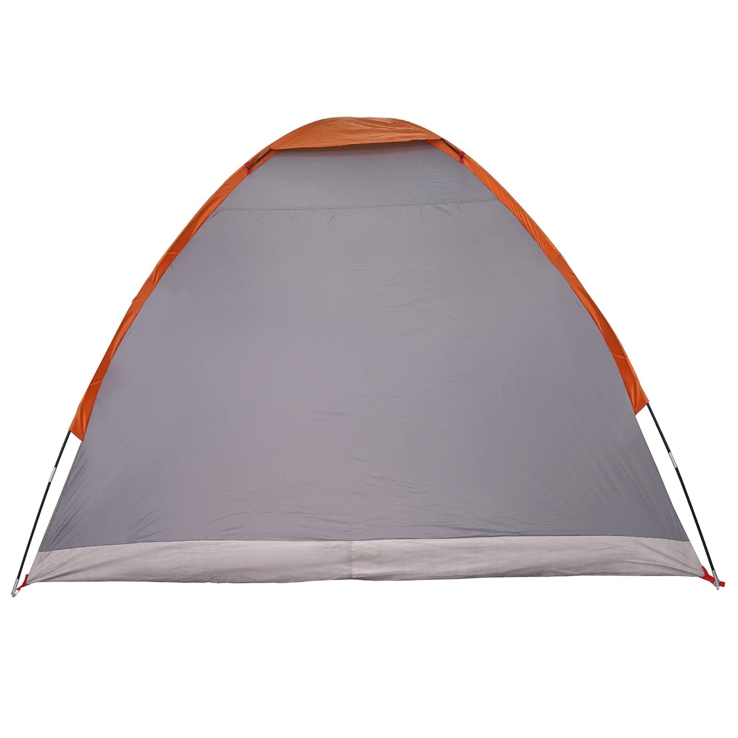 Camping Telt med tak Grå og Oransje 190 x 140 x 105 cm