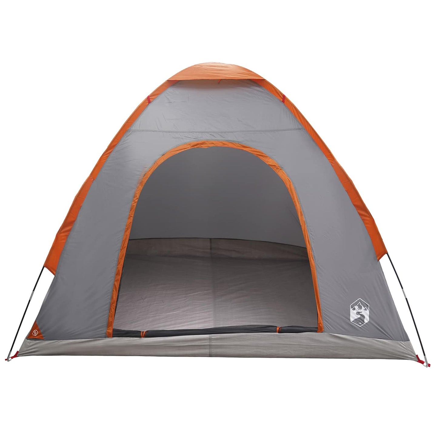 Camping Telt med tak Grå og Oransje 190 x 140 x 105 cm