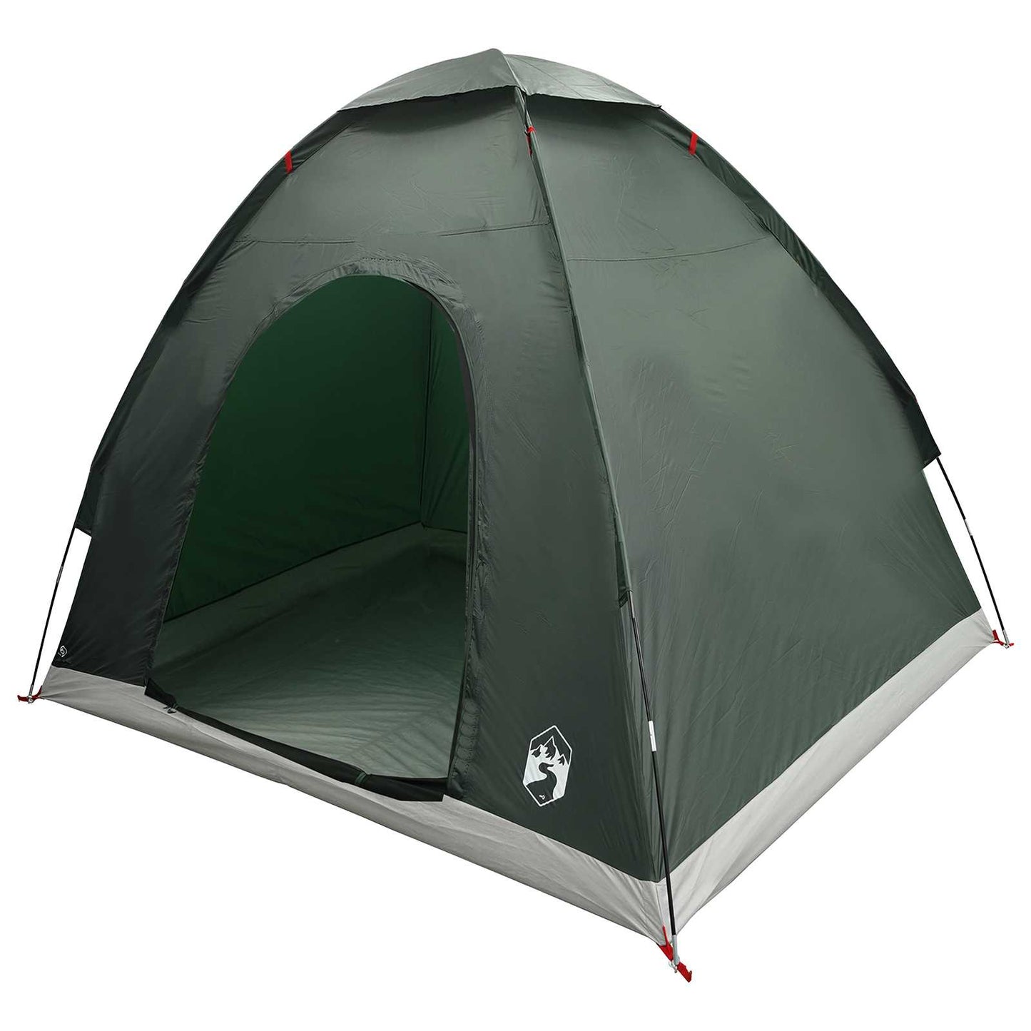 Camping Telt med tak Army grønn 190 x 140 x 105 cm