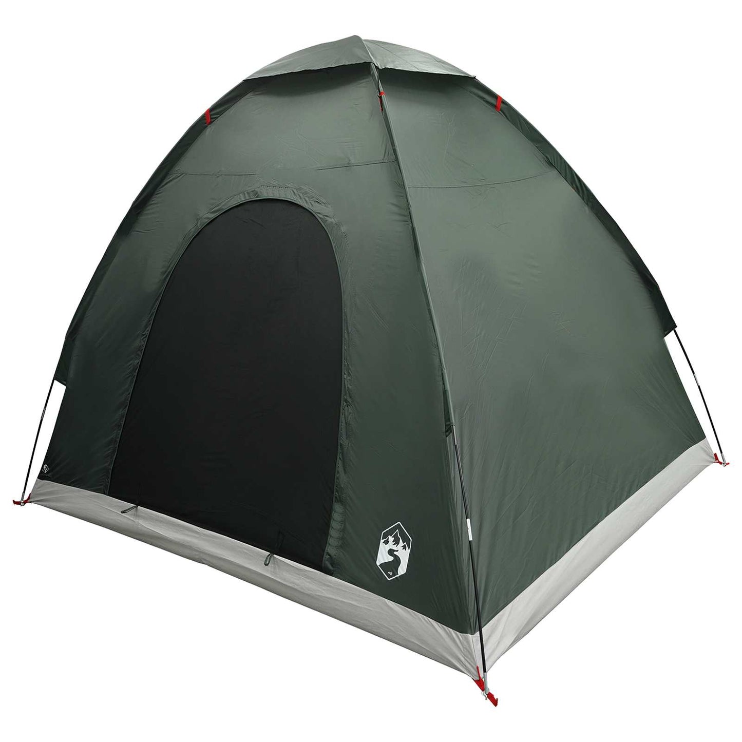 Camping Telt med tak Army grønn 190 x 140 x 105 cm