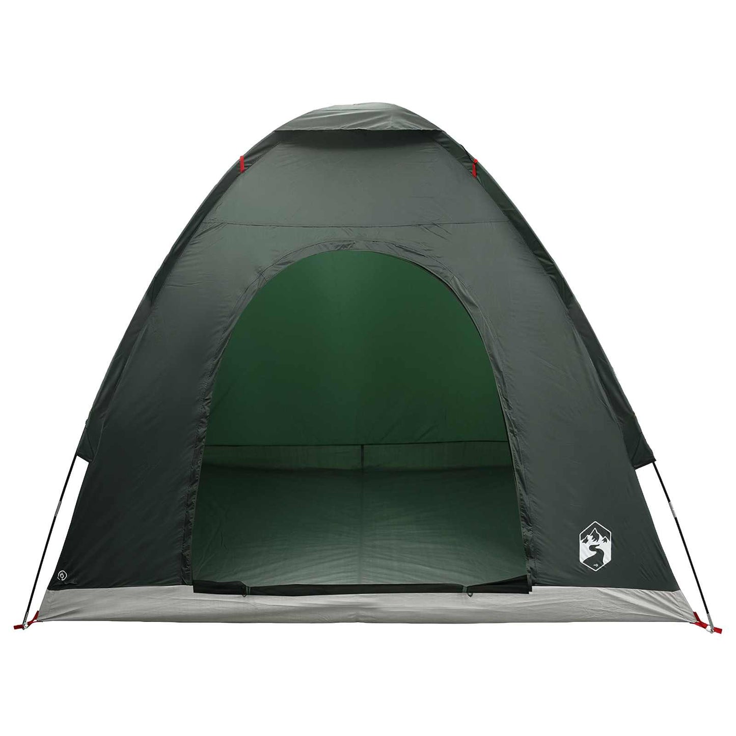 Camping Telt med tak Army grønn 190 x 140 x 105 cm
