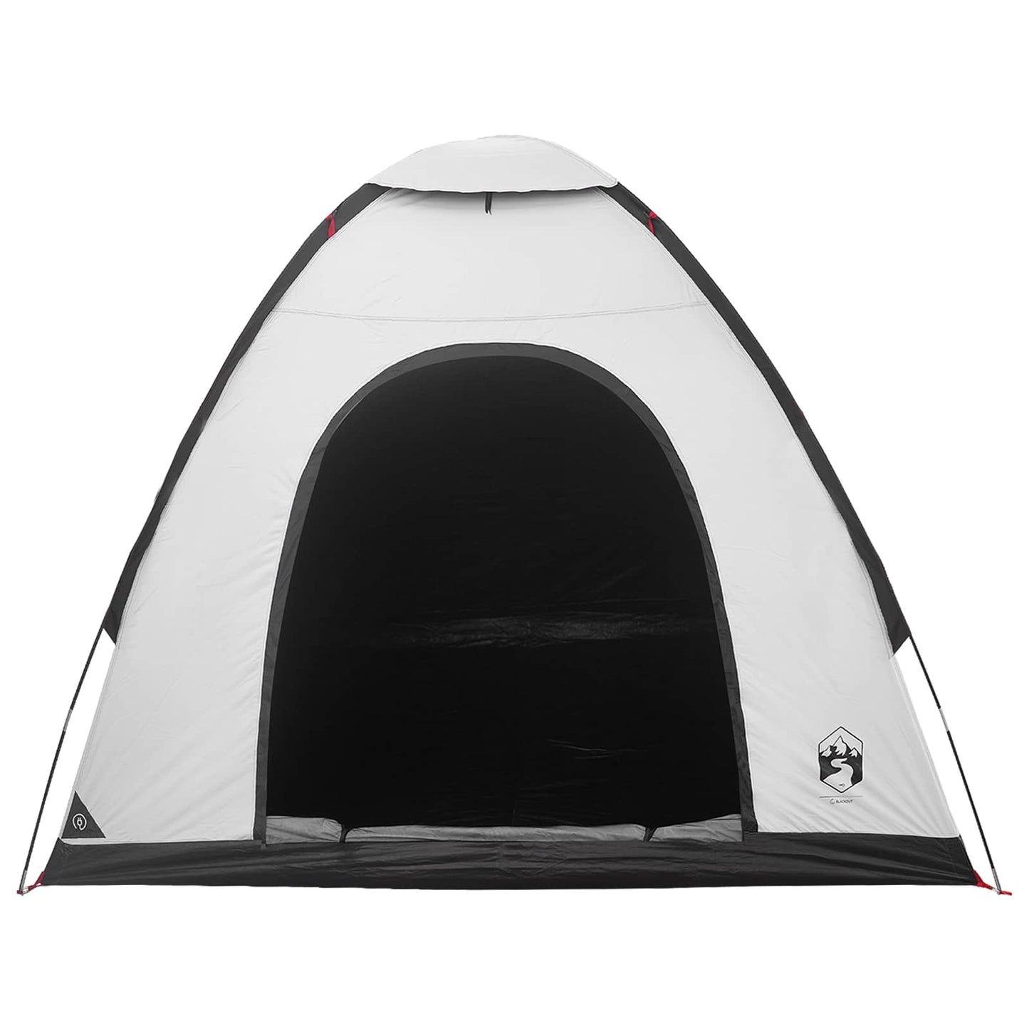 Camping Telt med tak 185T Polyester med PU belegg