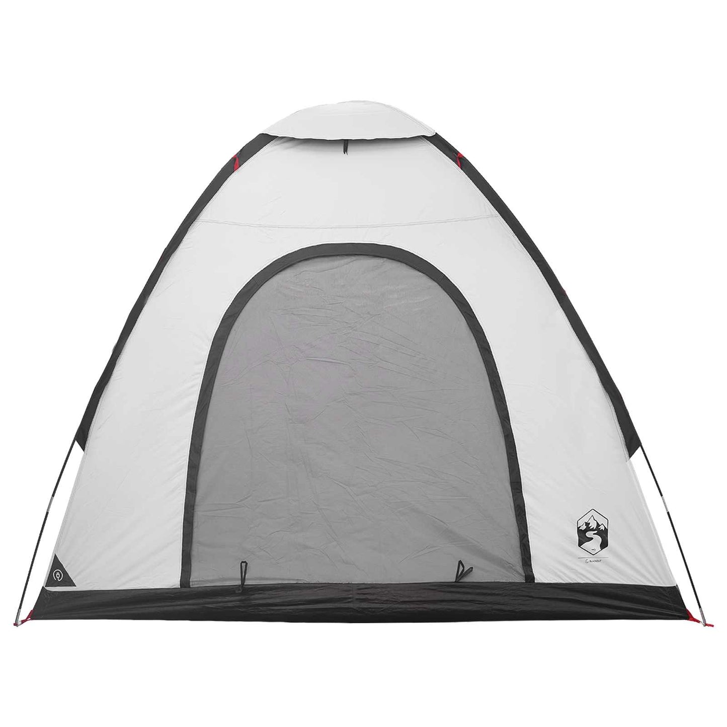 Camping Telt med tak 185T Polyester med PU belegg