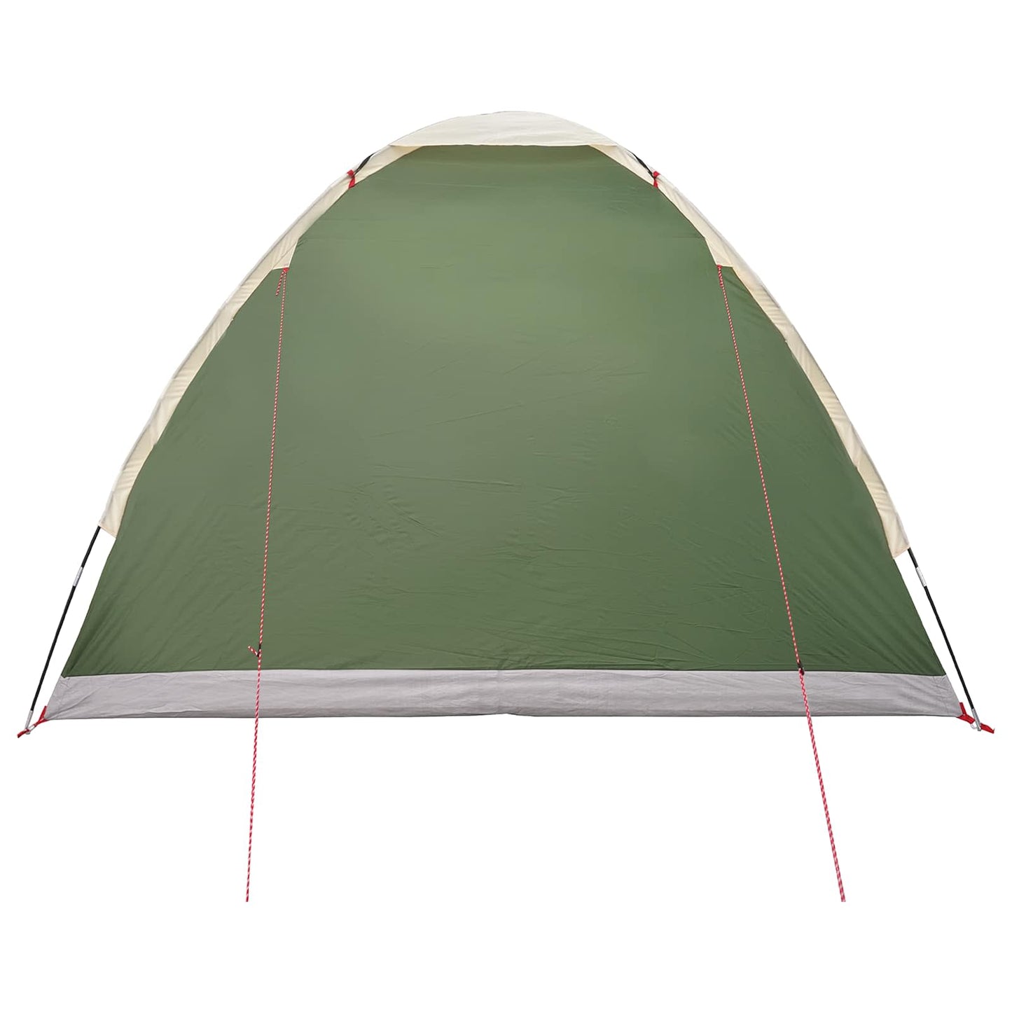 Camping Telt med tak med luftventil Grønn 275 x 215 x 125 cm