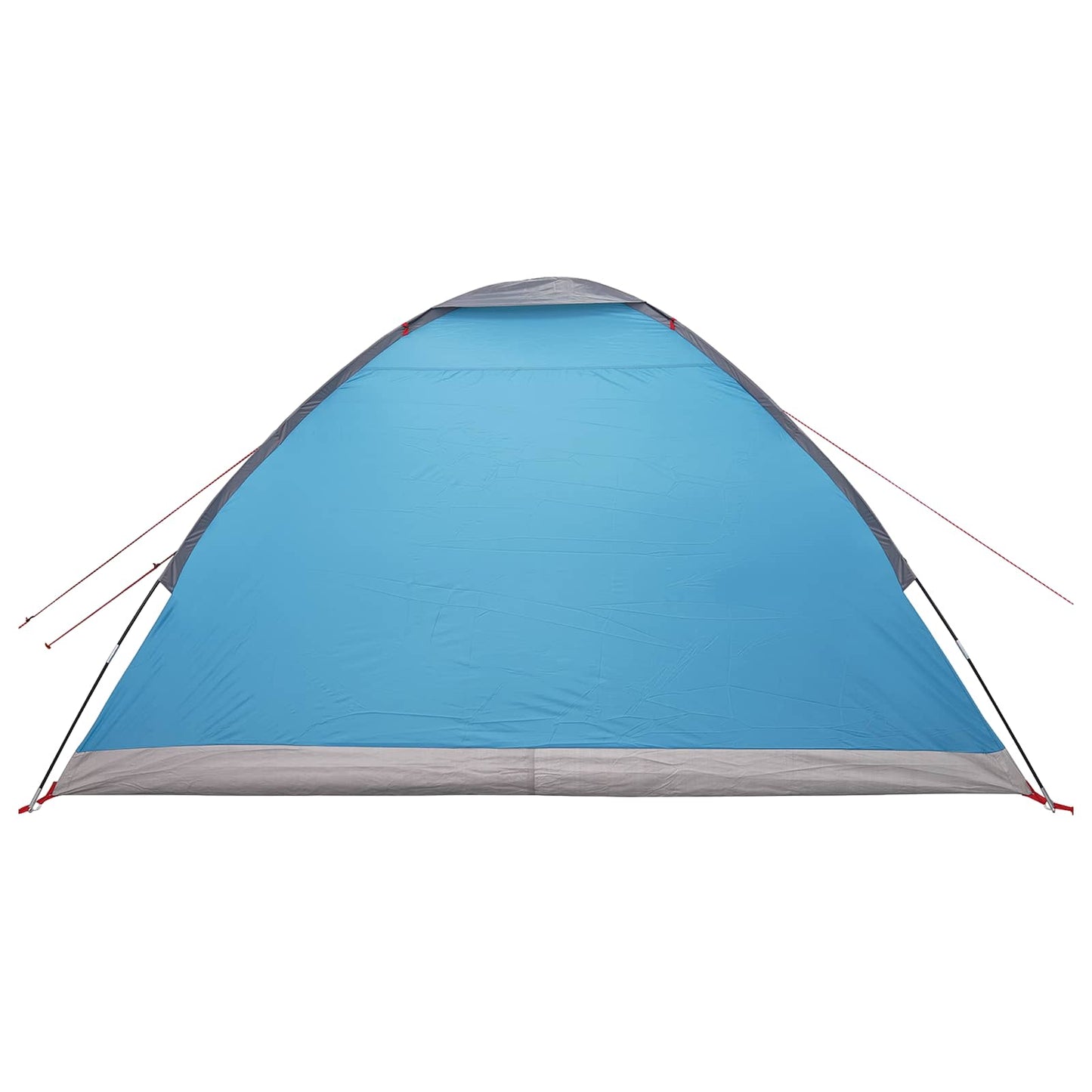 Camping Telt med tak med luftventil Blå 275 x 215 x 125 cm