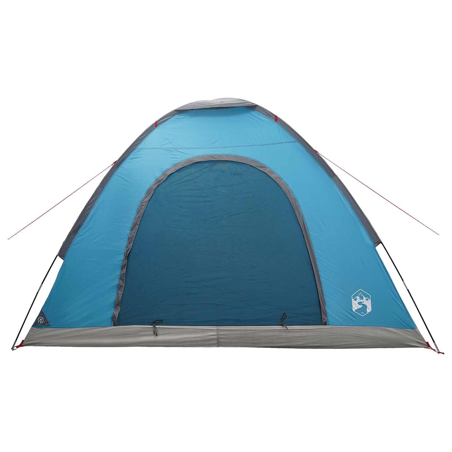Camping Telt med tak med luftventil Blå 275 x 215 x 125 cm