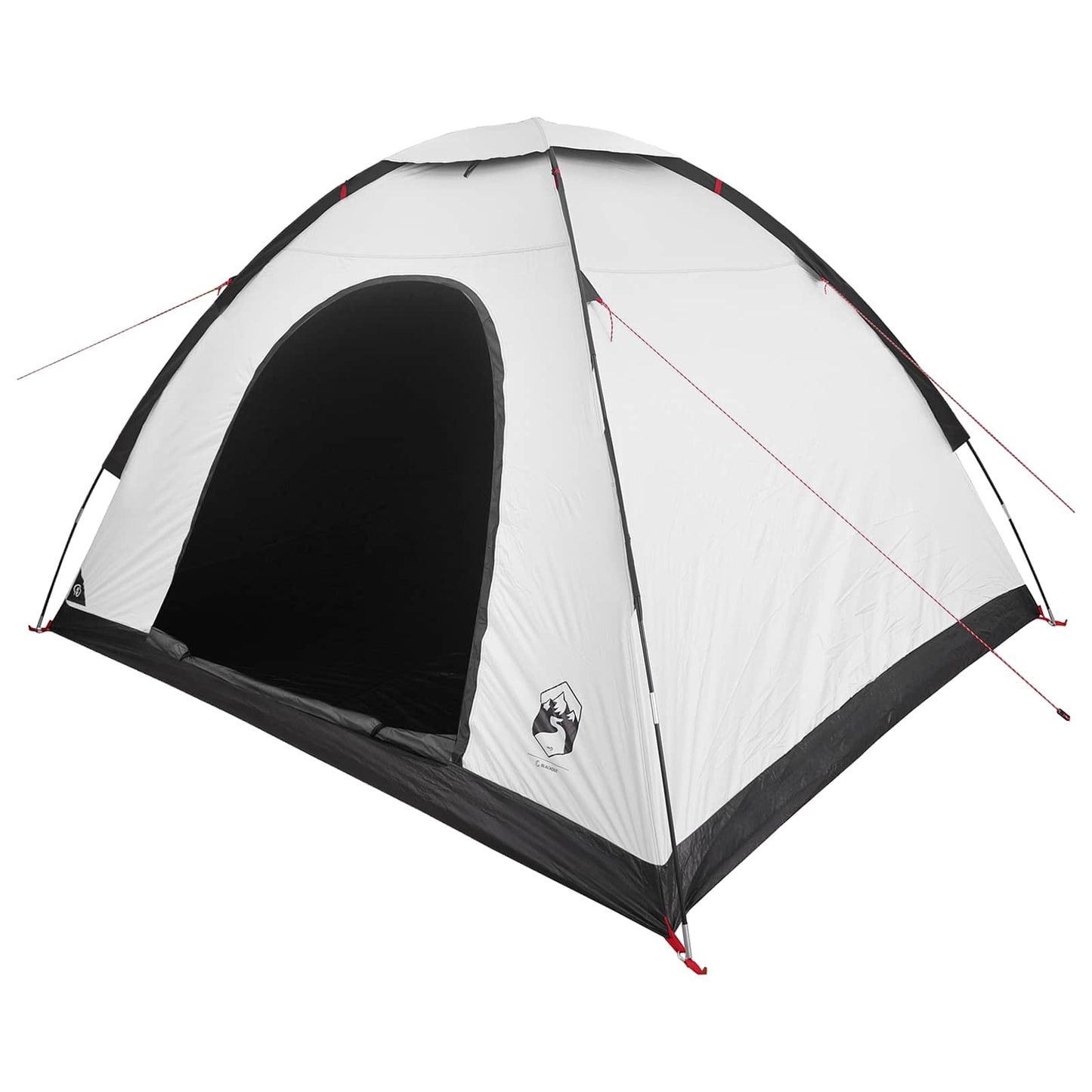 Camping Telt med tak Hvit Blackout 275 x 215 x 125 cm