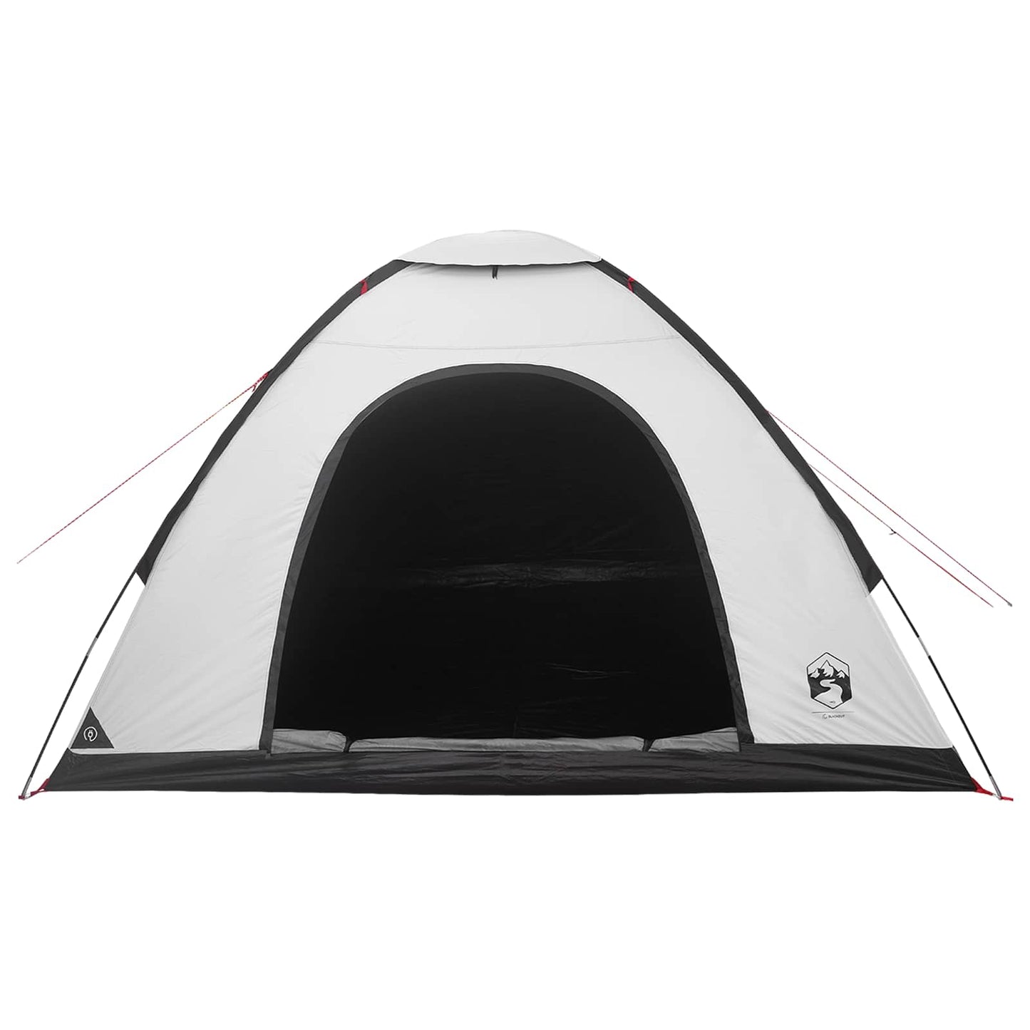 Camping Telt med tak Hvit Blackout 275 x 215 x 125 cm
