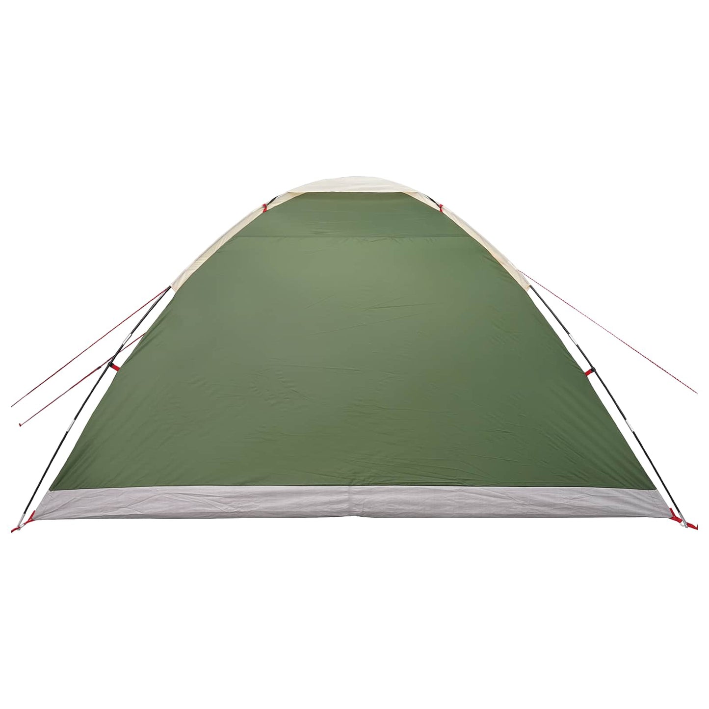 Camping Telt med tak med luftventil Grønn 335 x 275 x 180 cm
