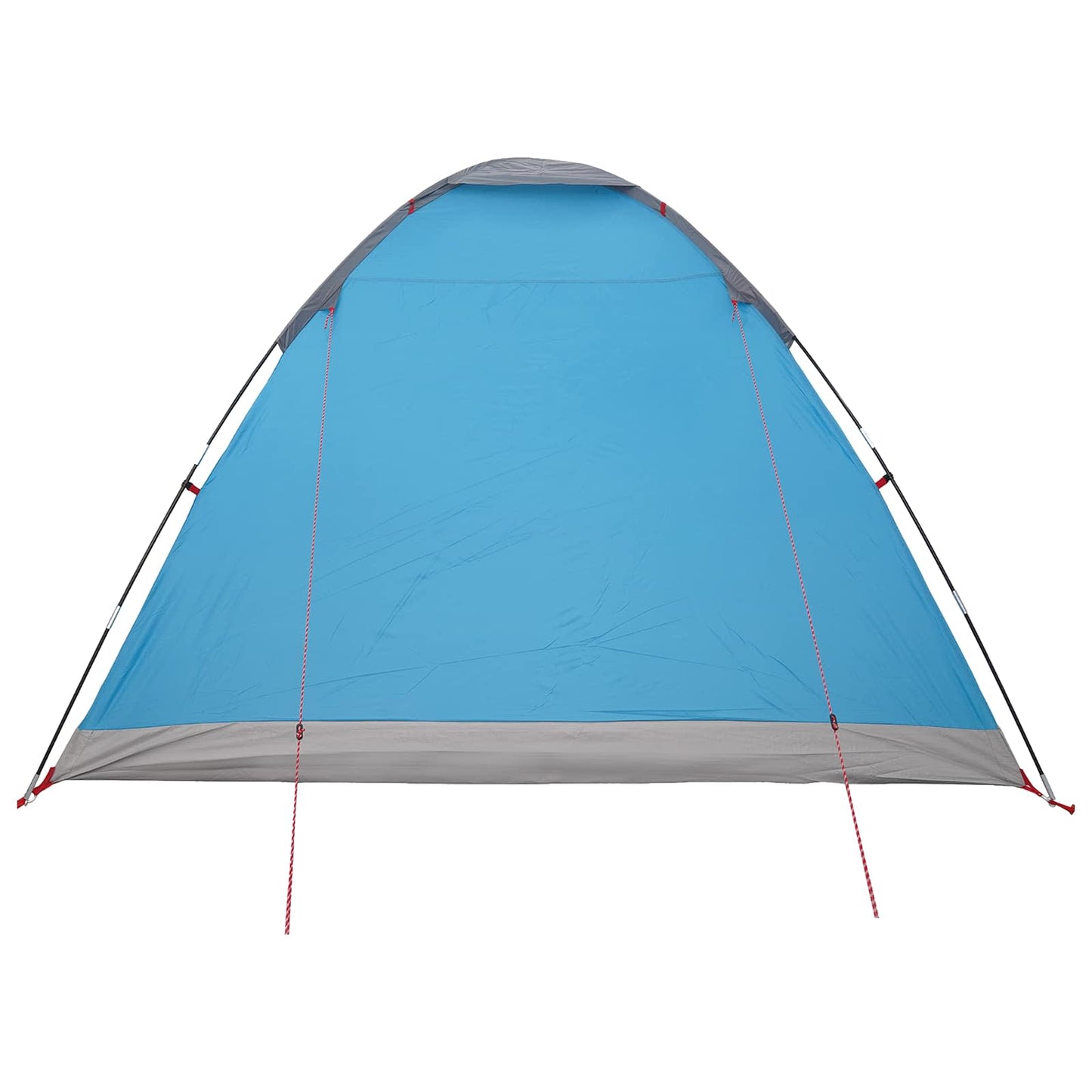 Camping Telt med tak med luftventil Blå 335 x 275 x 180 cm