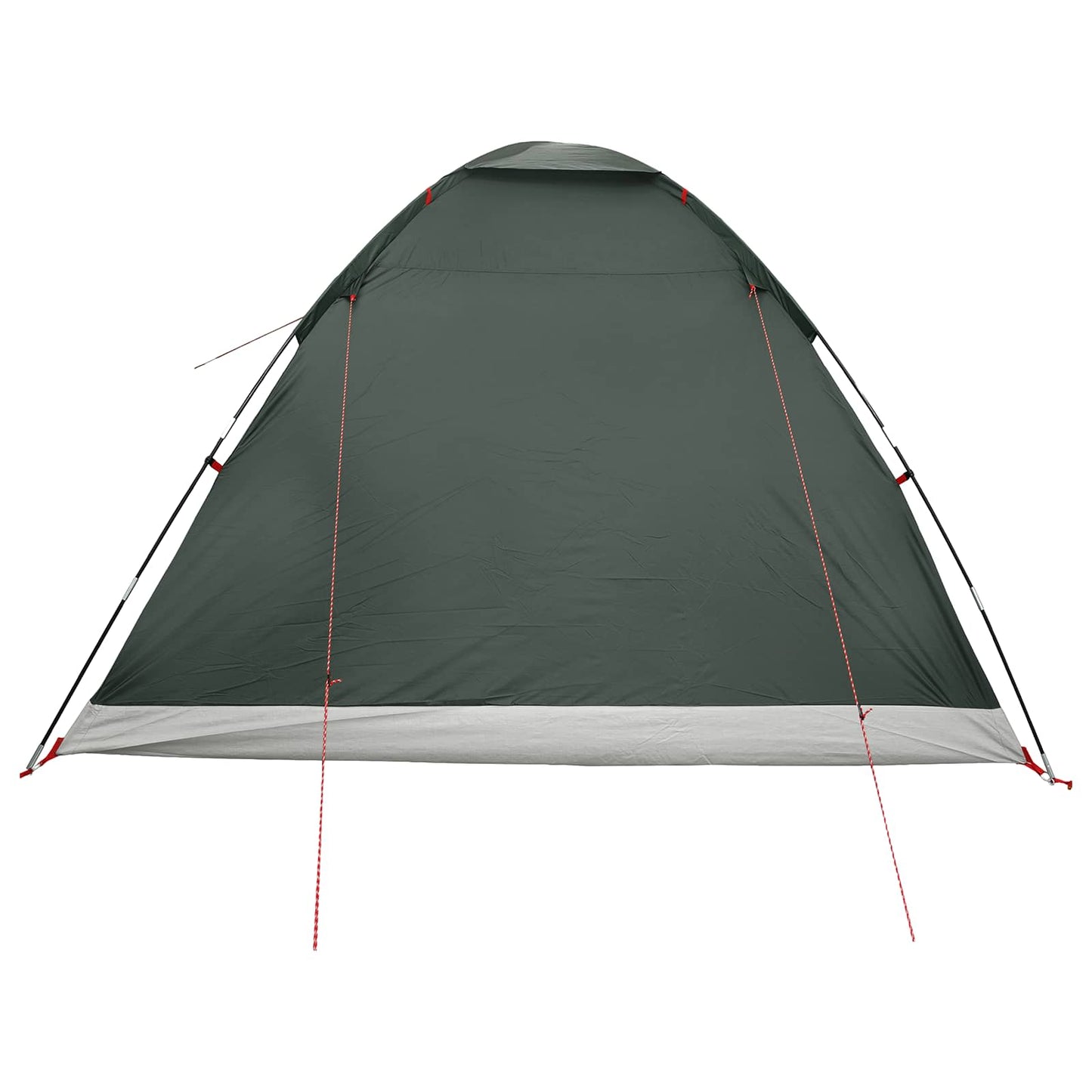 Camping Telt med tak Army grønn 335 x 275 x 180 cm