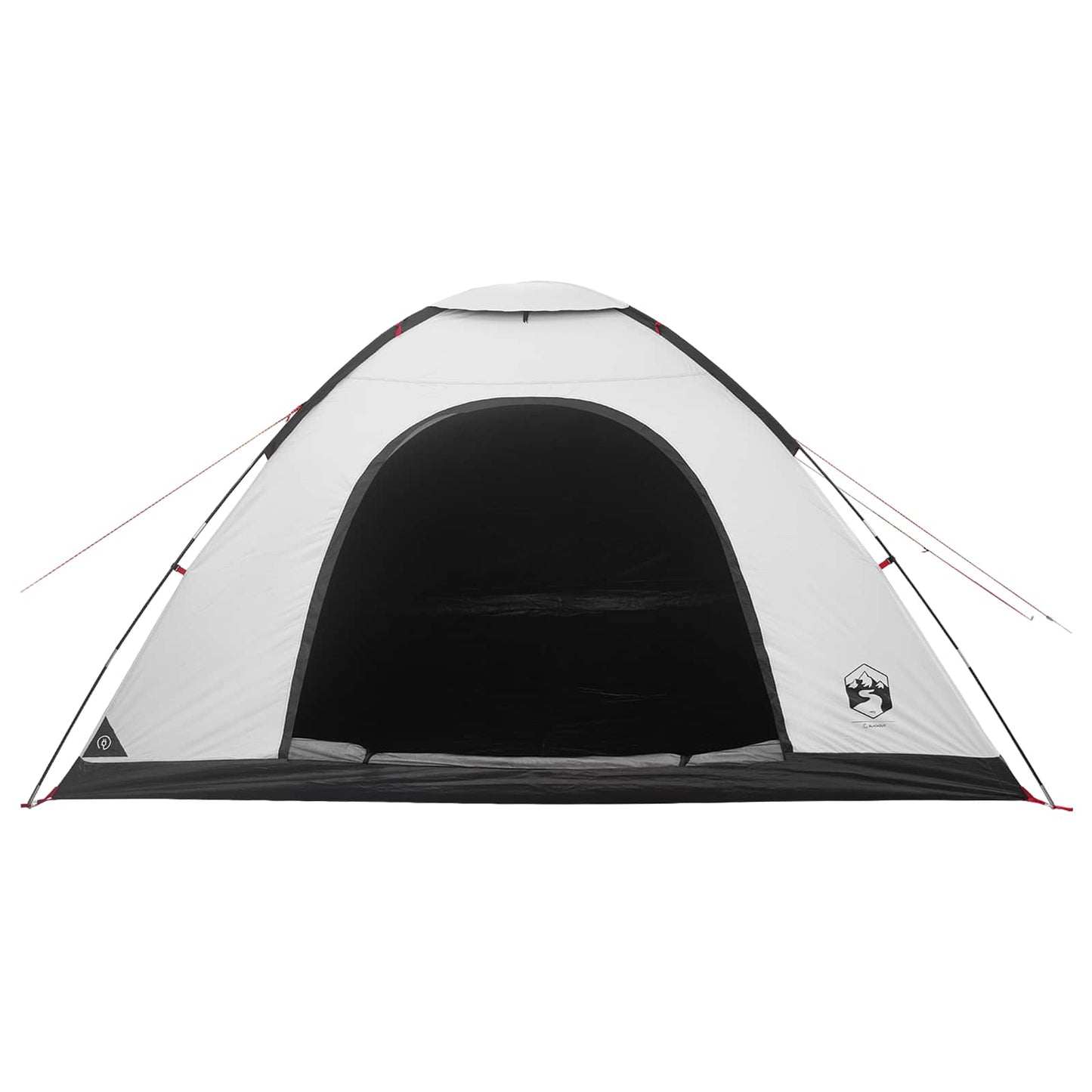 Camping Telt med tak Hvit Blackout 335 x 275 x 180 cm