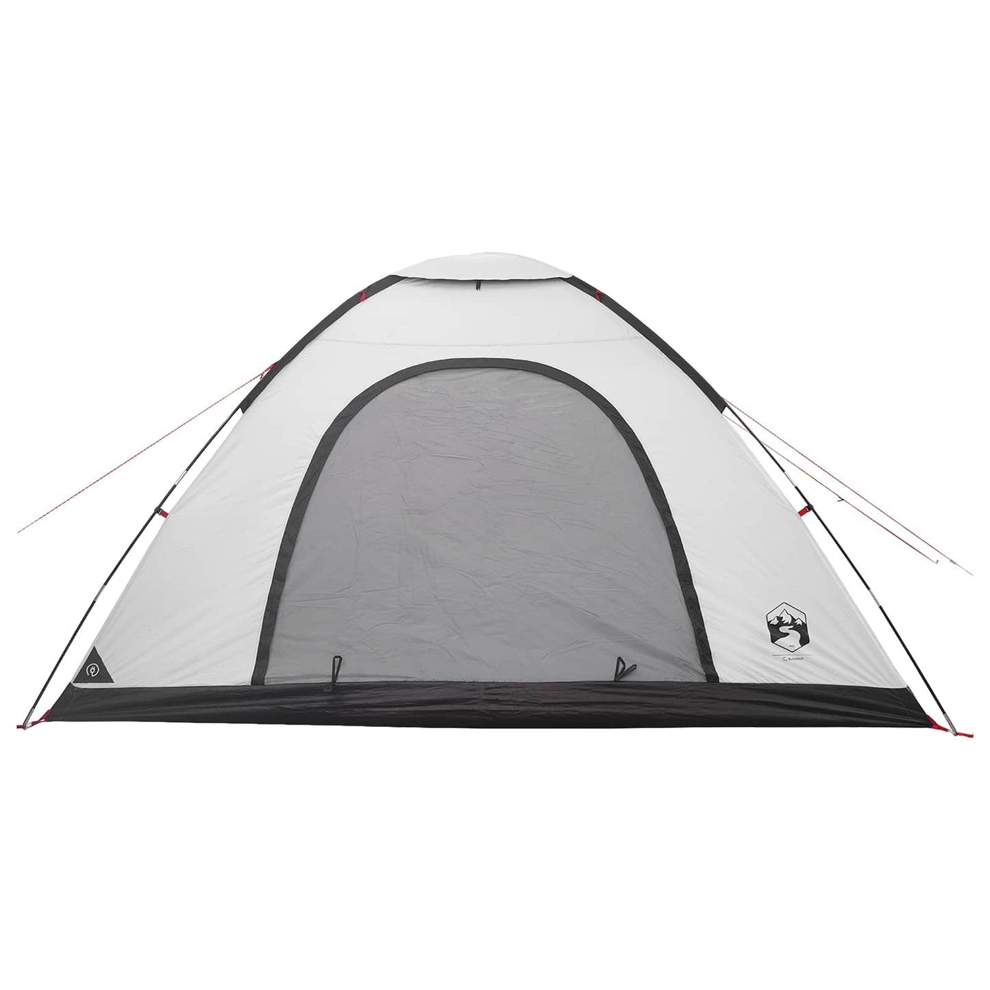 Camping Telt med tak Hvit Blackout 335 x 275 x 180 cm