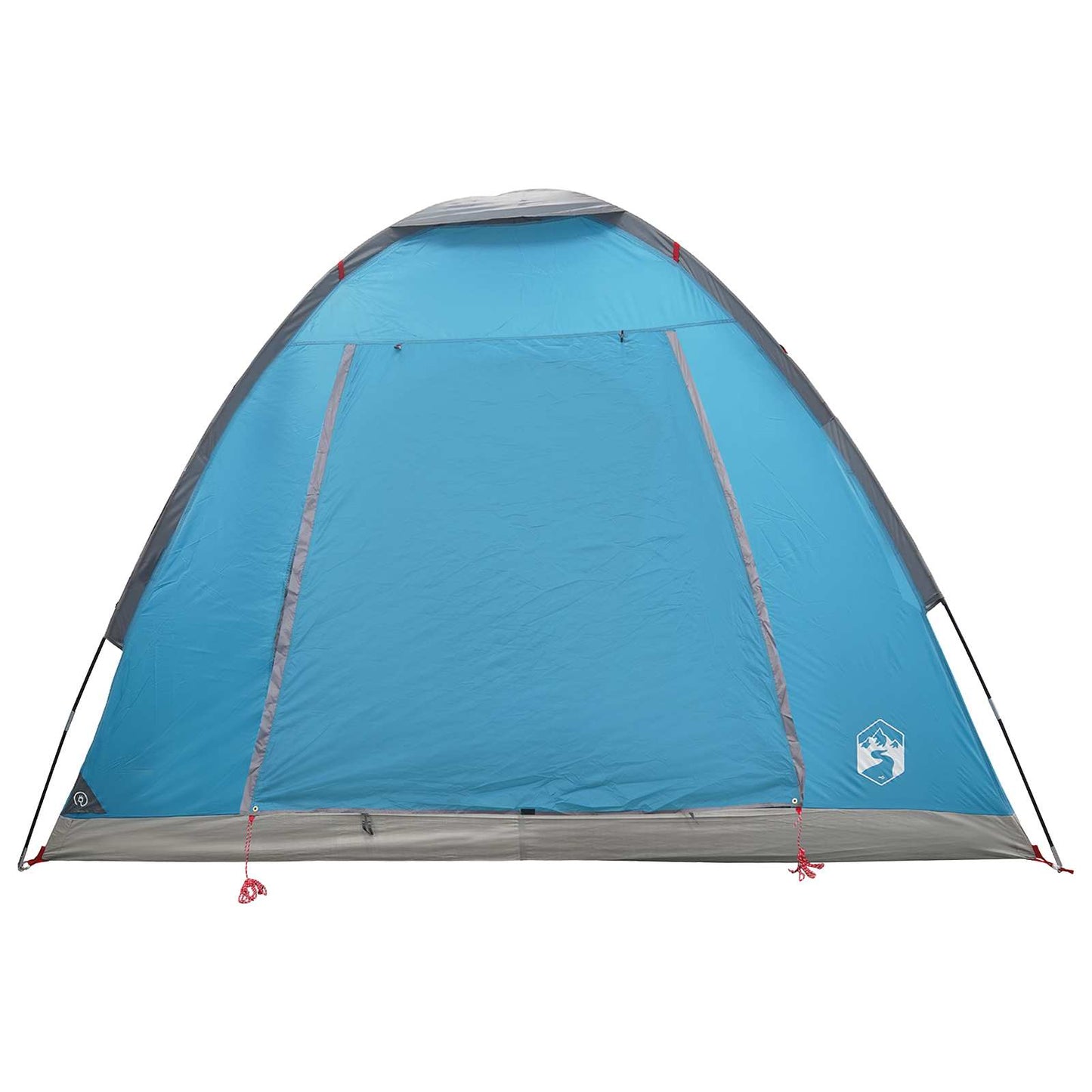 Camping Telt med tak Blå 2-personers Polyester og stål