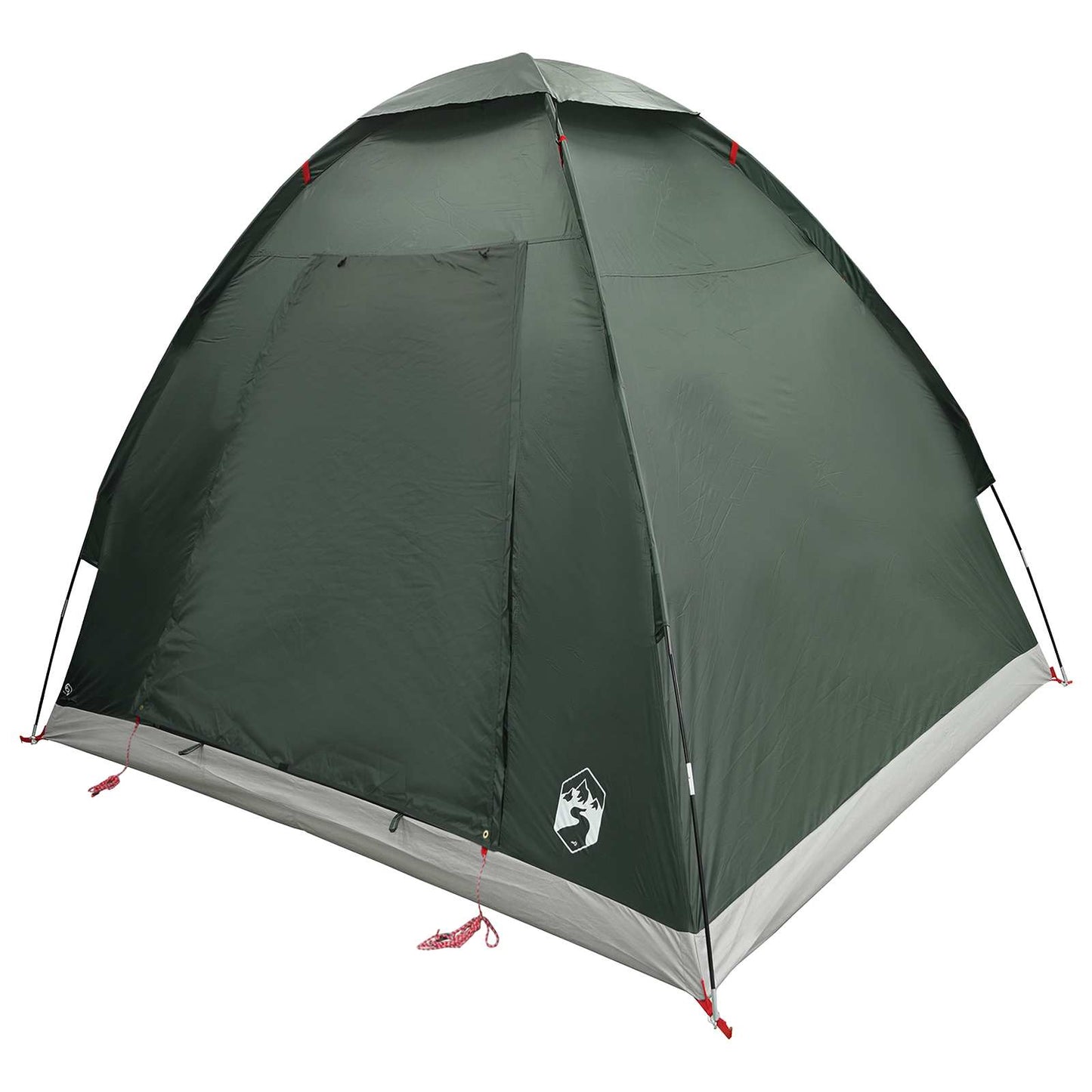 Camping Telt Army grønn 190 x 140 x 105 cm Polyester og stål