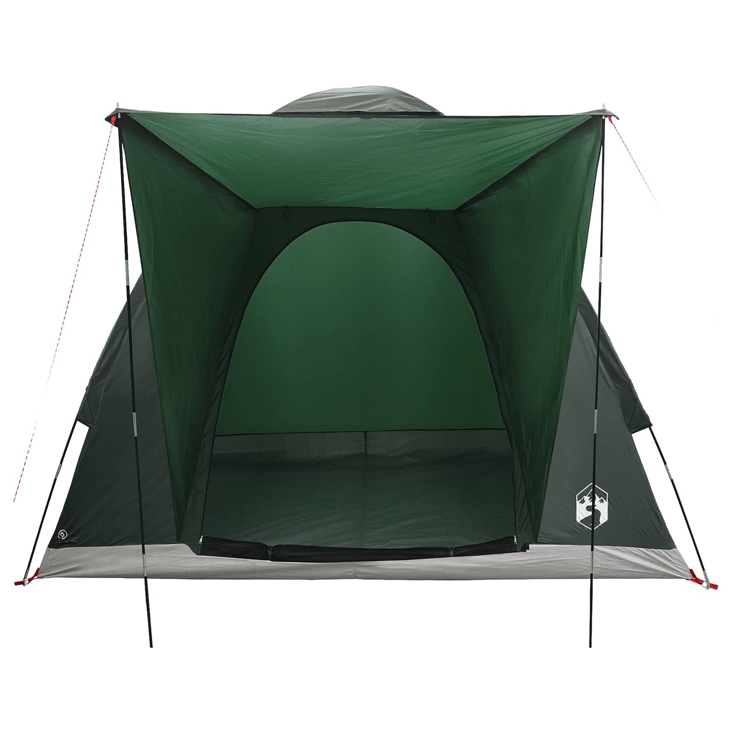 Camping Telt Army grønn 190 x 140 x 105 cm Polyester og stål