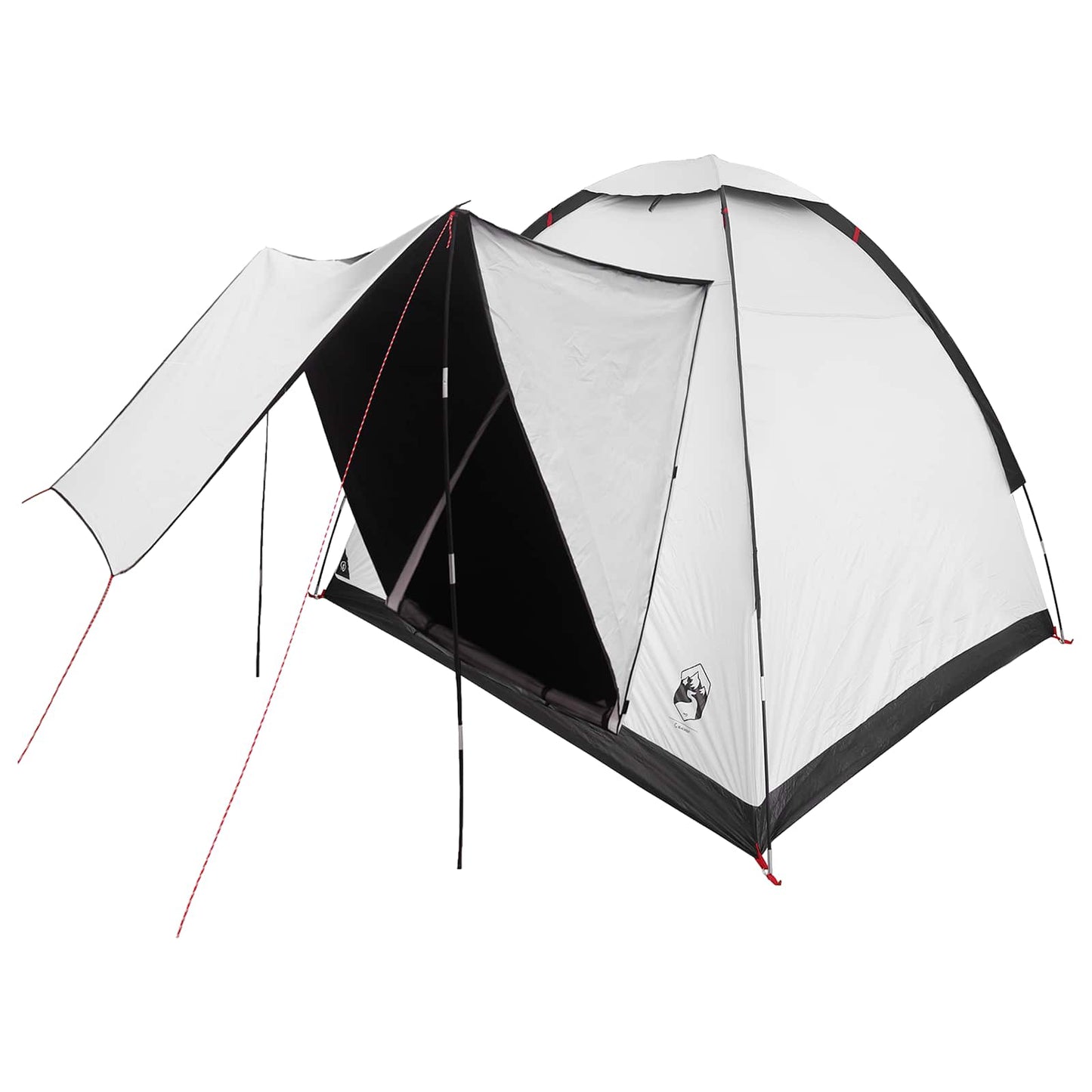 Camping Telt Hvit Blackout 190 x 140 x 105 cm Polyester og stål